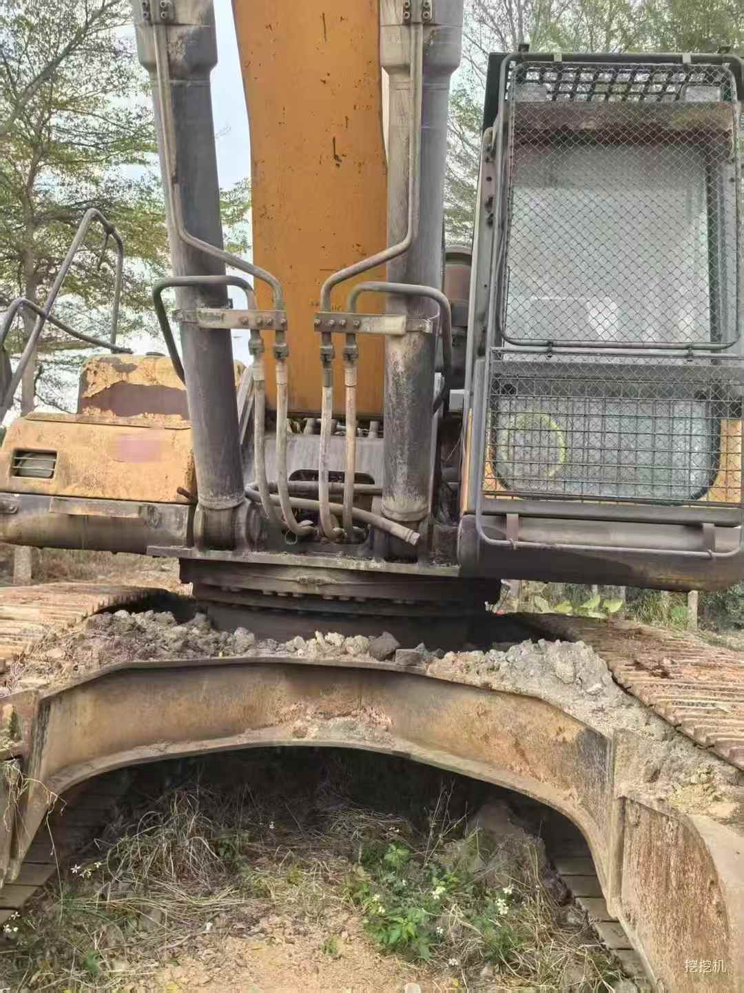 Used Sany SY385H-8 Excavator 2016 Model / 6