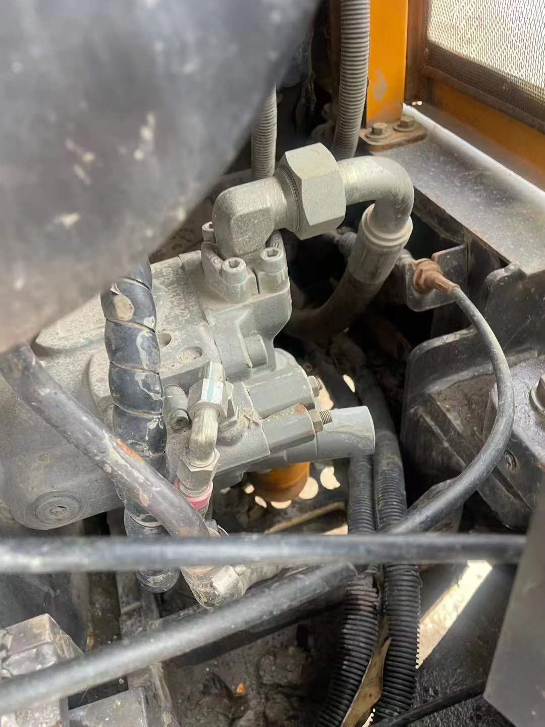 Used Sany SY55 Excavator 2015 Model / 5