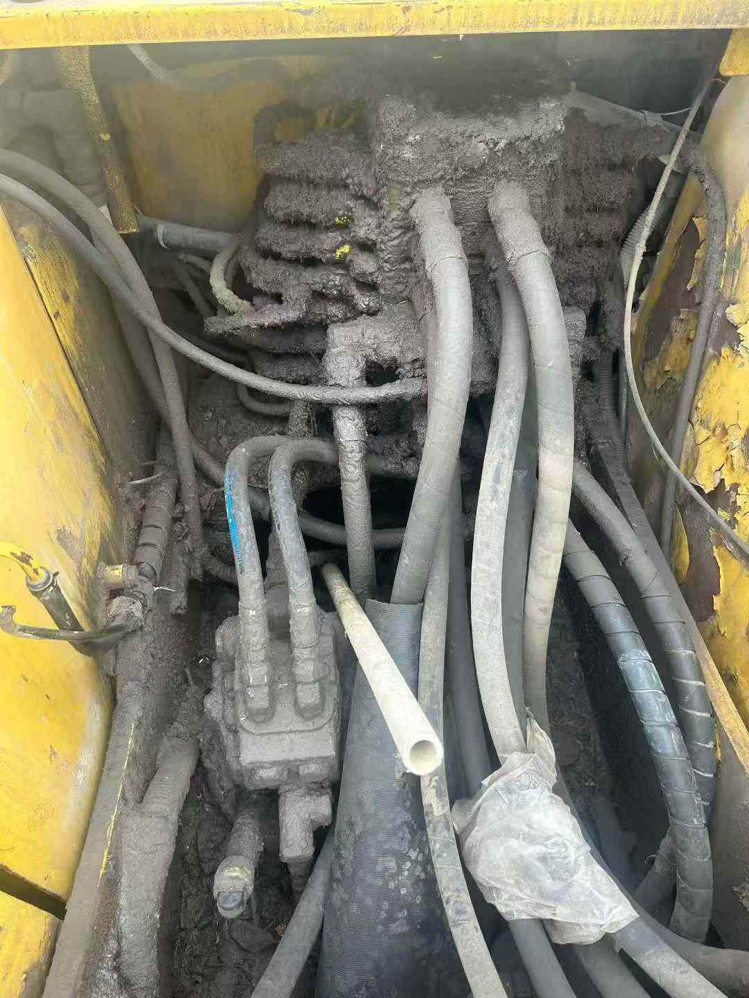 Used Komatsu PC110-7 Excavator 2016 Model / 8