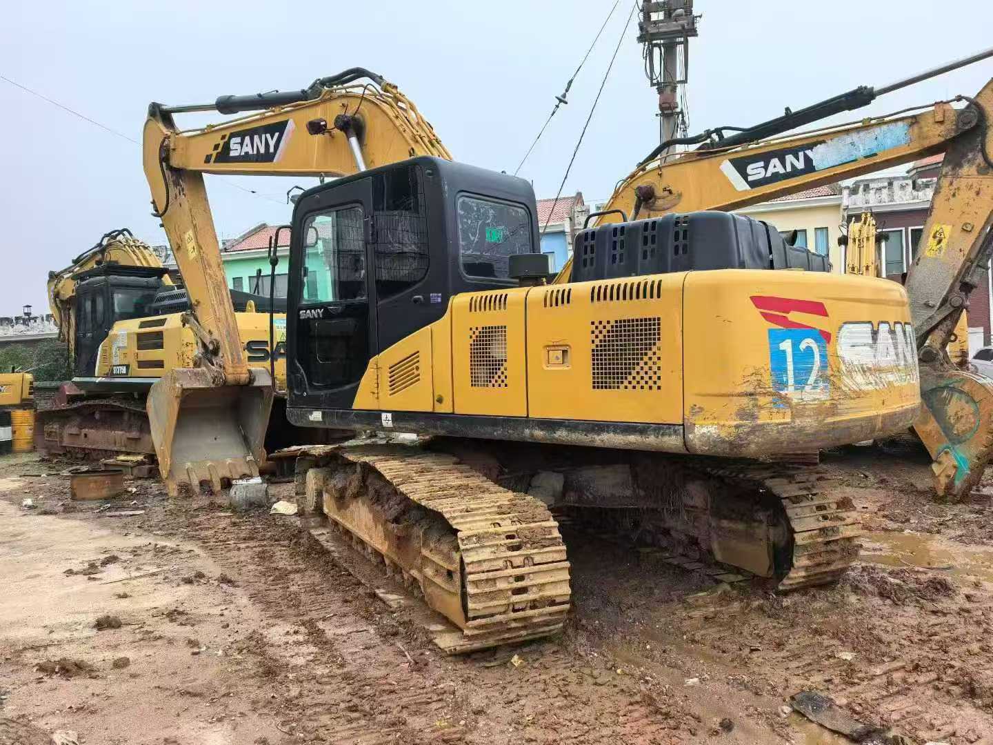 Used Sany SY200C Excavator 2020 Model / 9