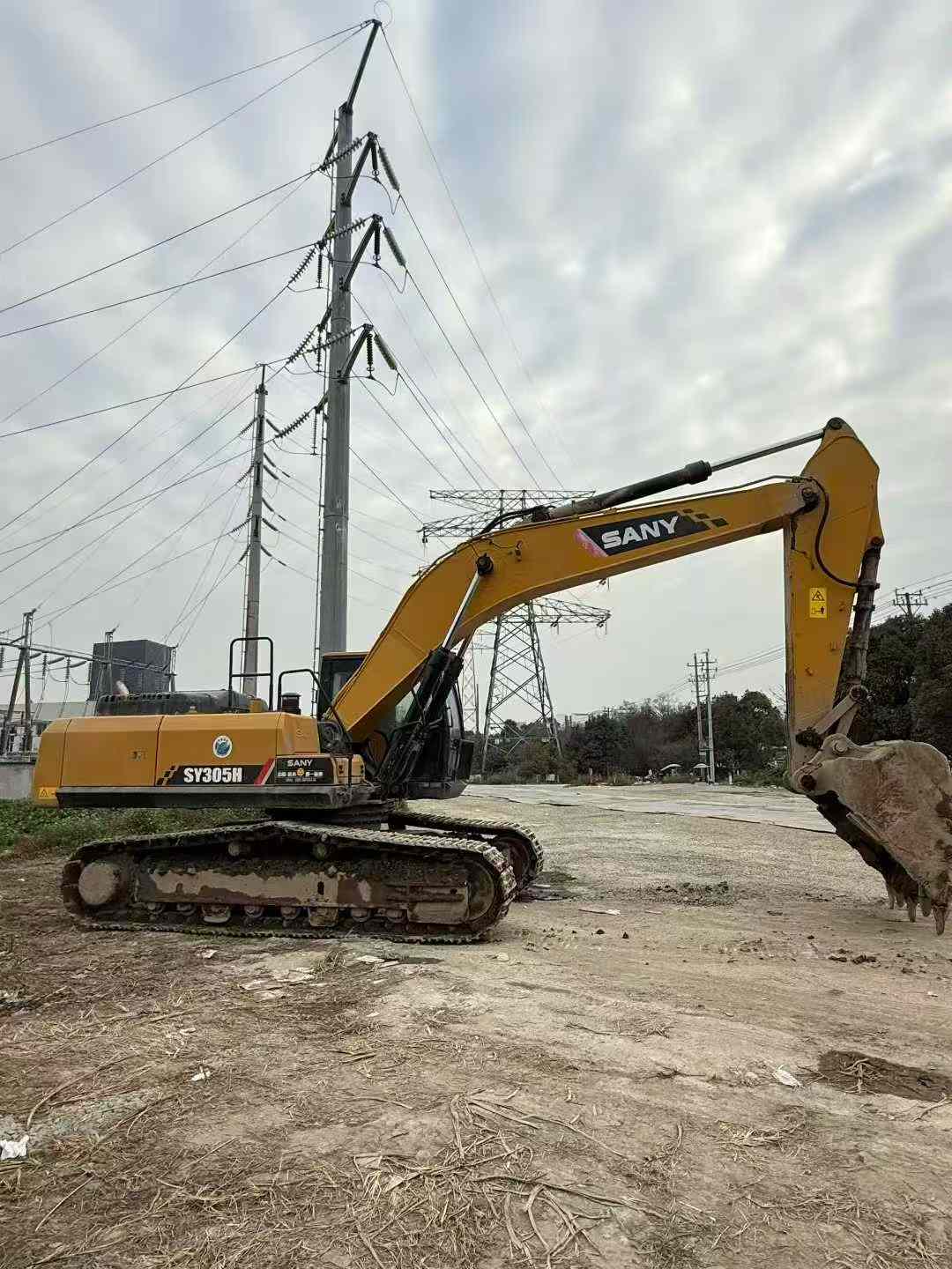 Used Sany SY305C Excavator 2020 Model / 2