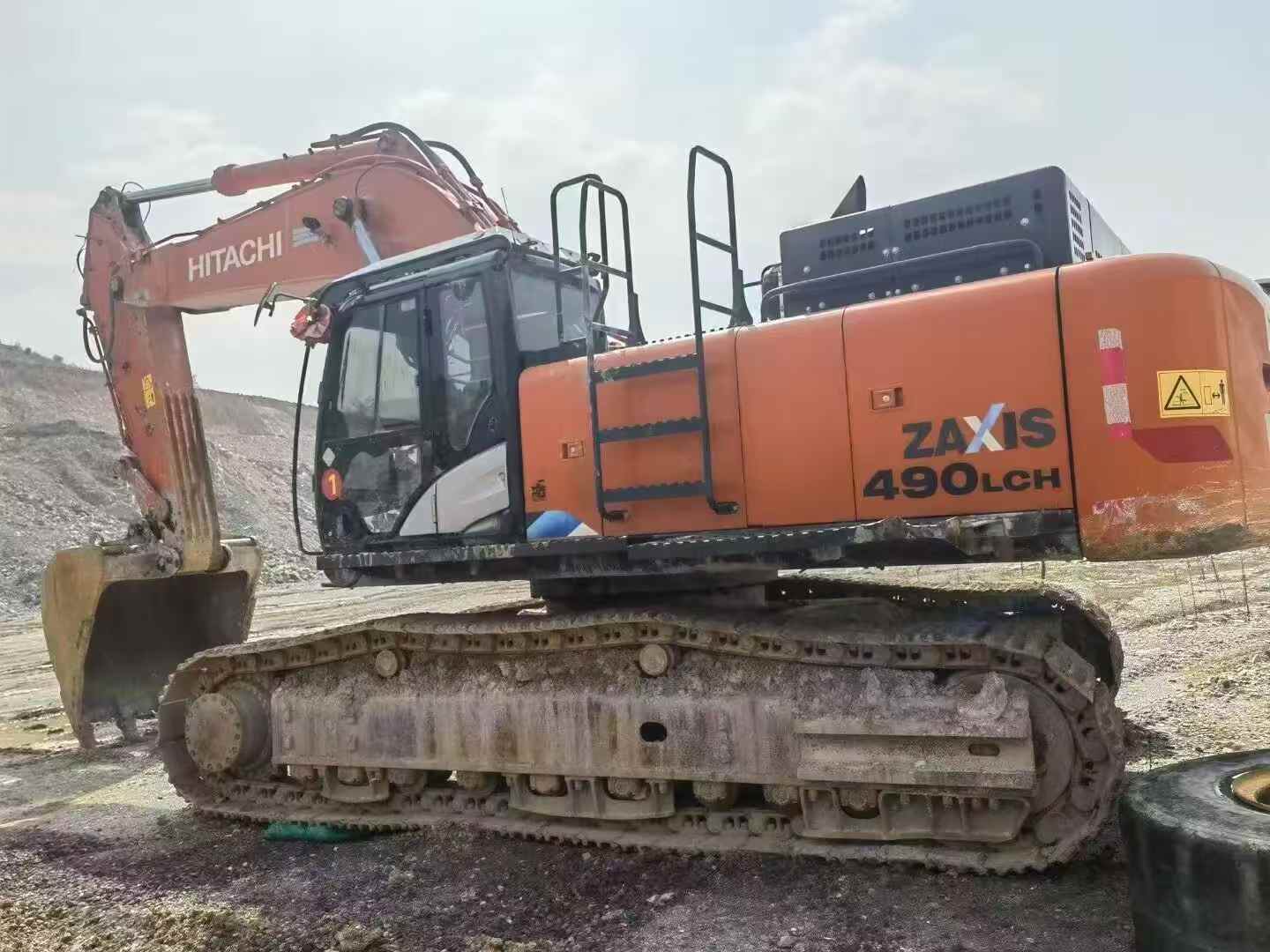 Used Hitachi ZX80 Excavator 2020 Model / 3