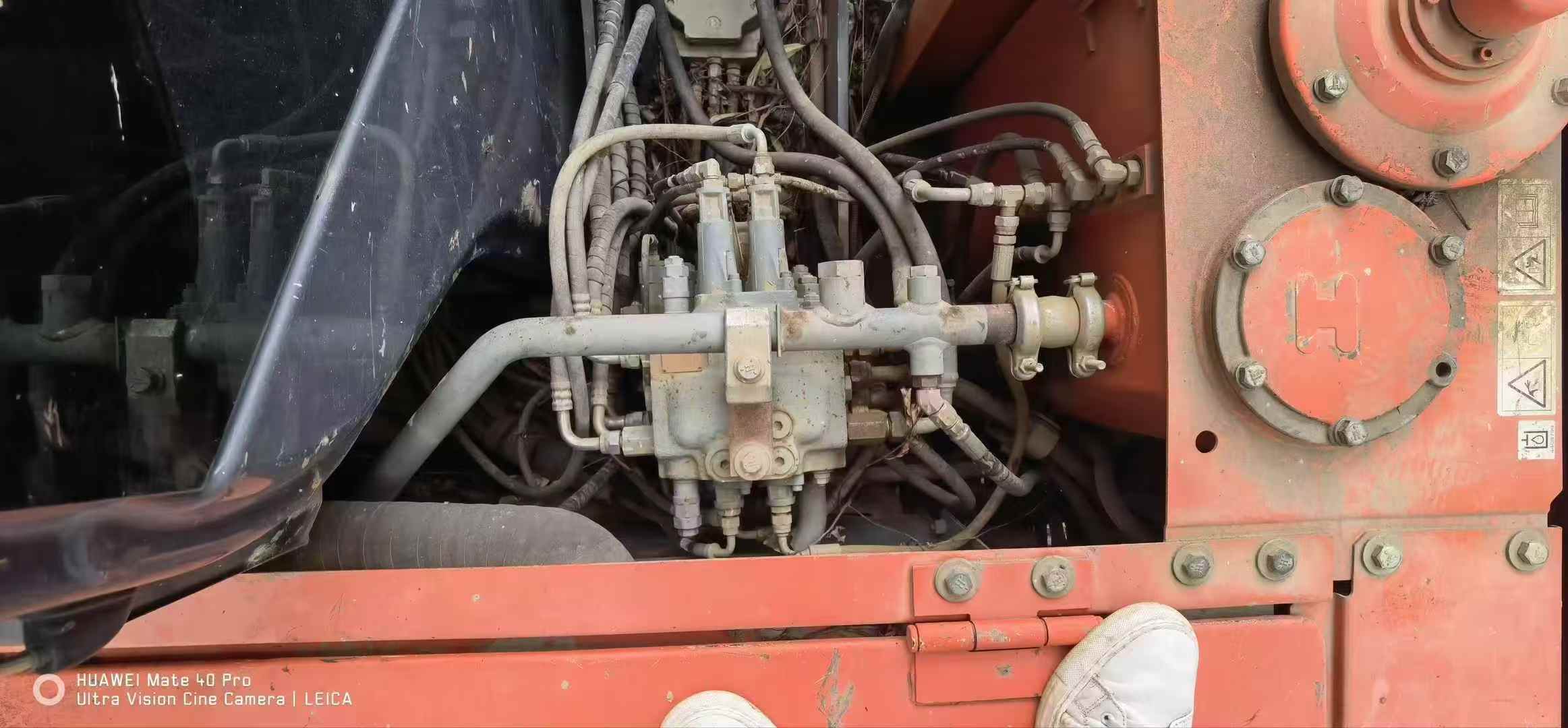 Used Hitachi ZX60 Excavator 2019 Model / 5