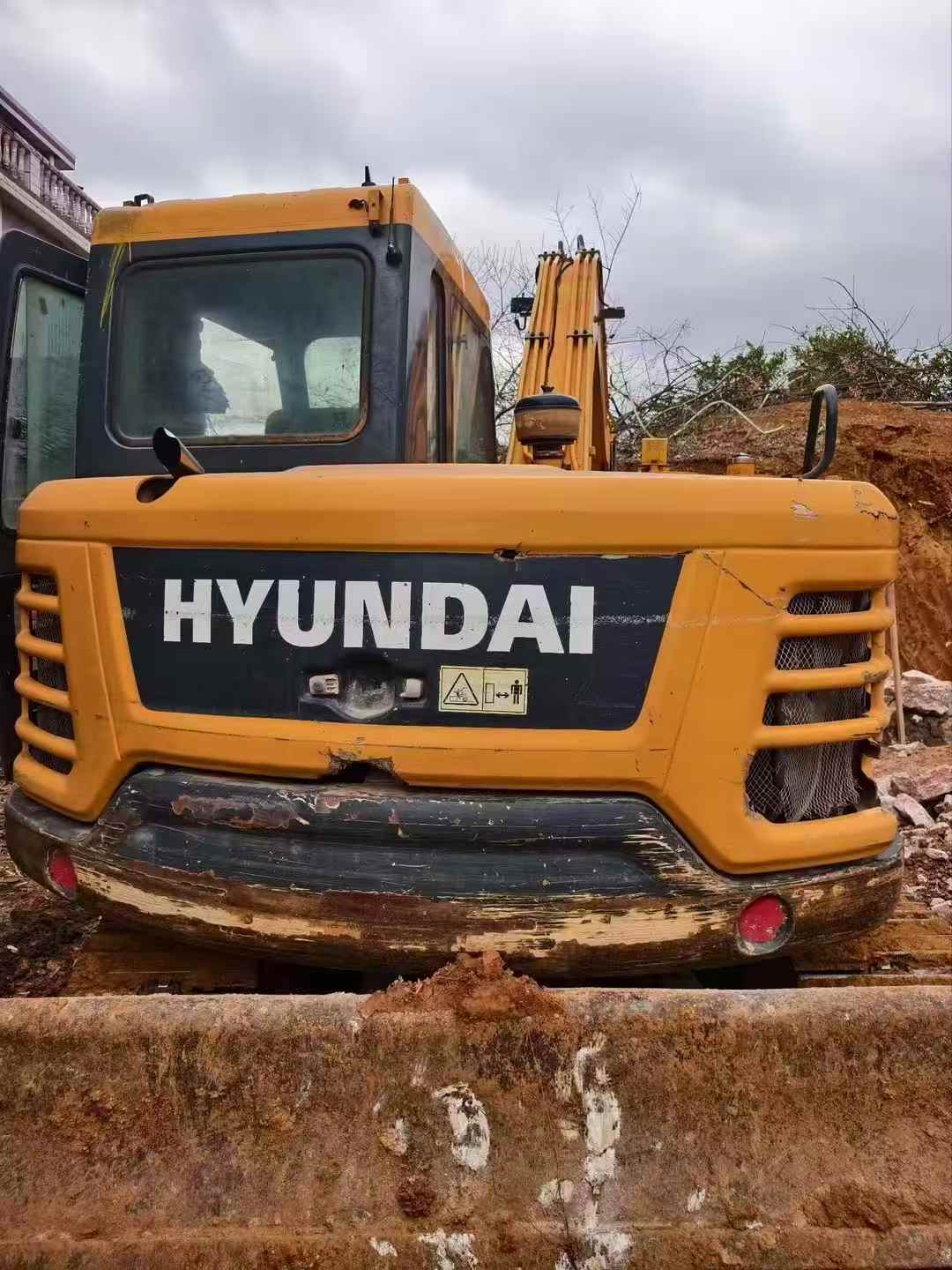 Used Hyundai R75VS Excavator 2016 Model / 2