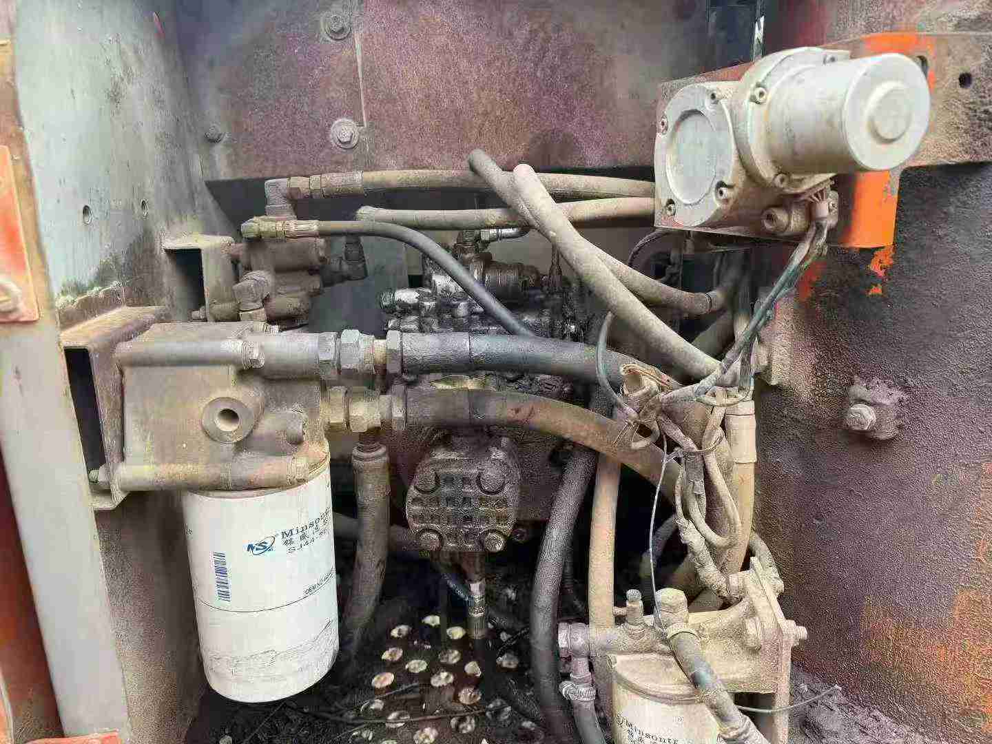 Used Hitachi EX120-6 Excavator 2016 Model / 4