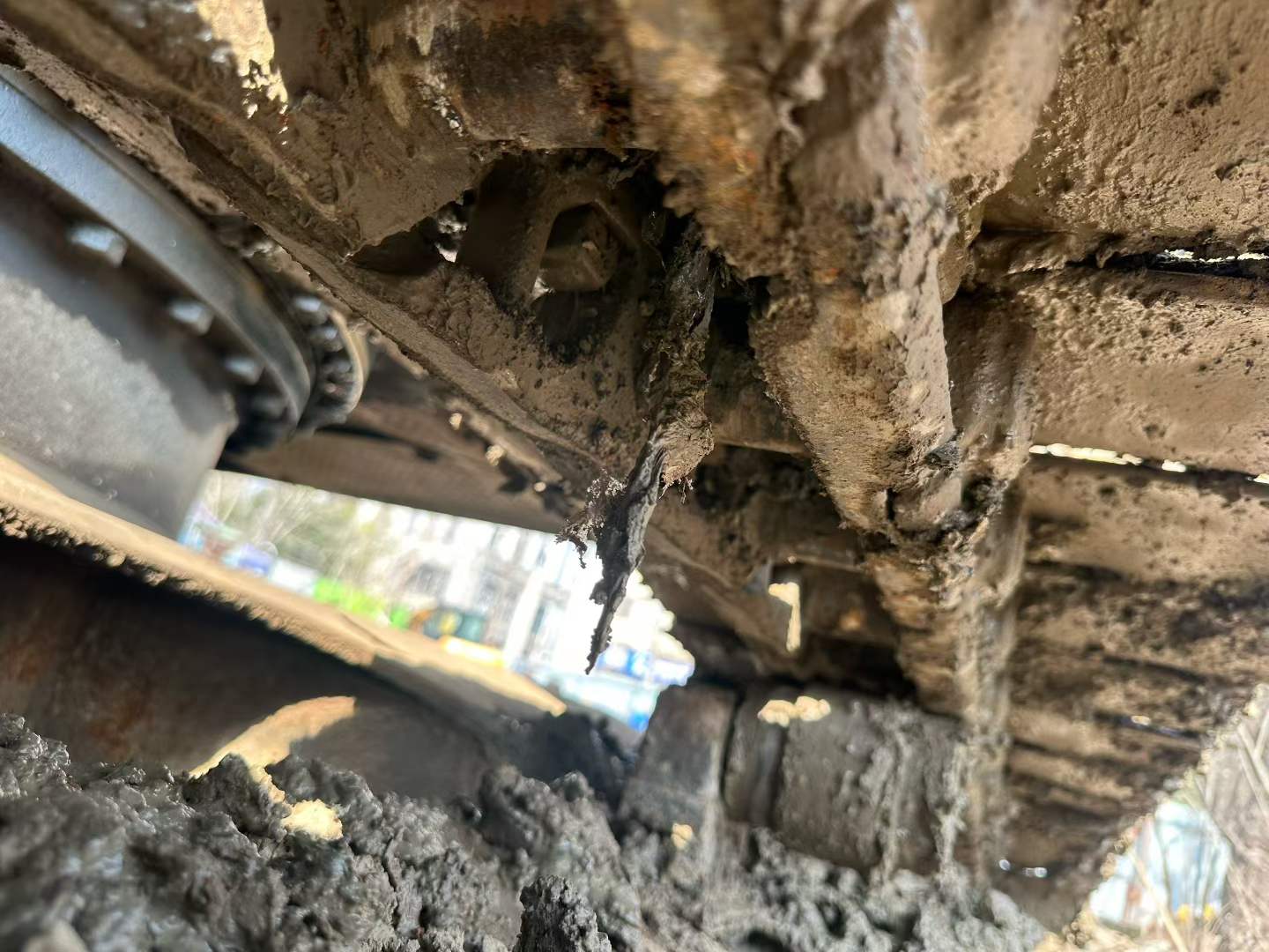 Used Hitachi EX200 Excavator 2014 Model / 6