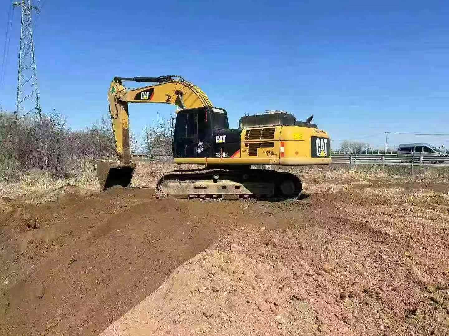 Used Caterpillar 336E Excavator 2016 Model / 2