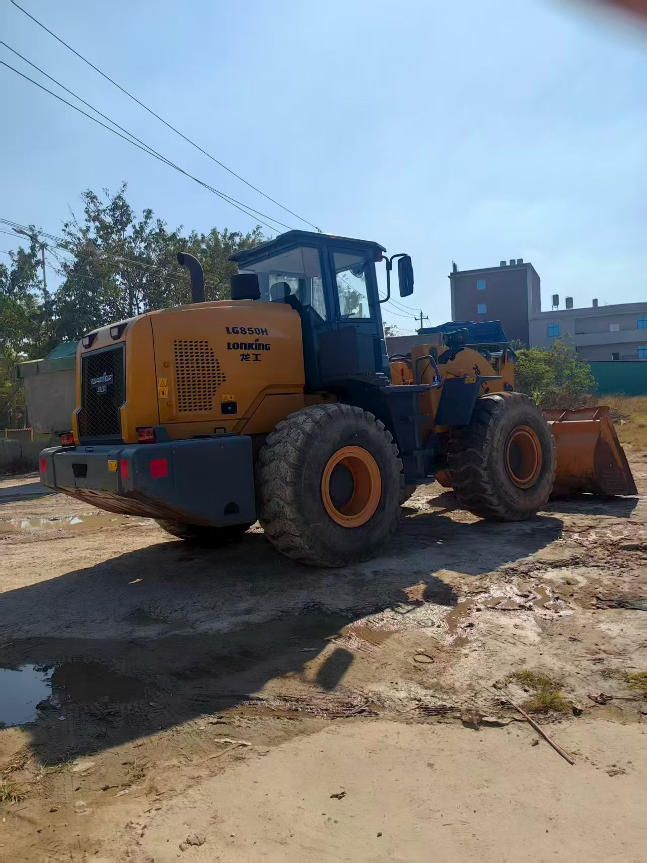 Buy Lonking LG850H Used Loader / 4
