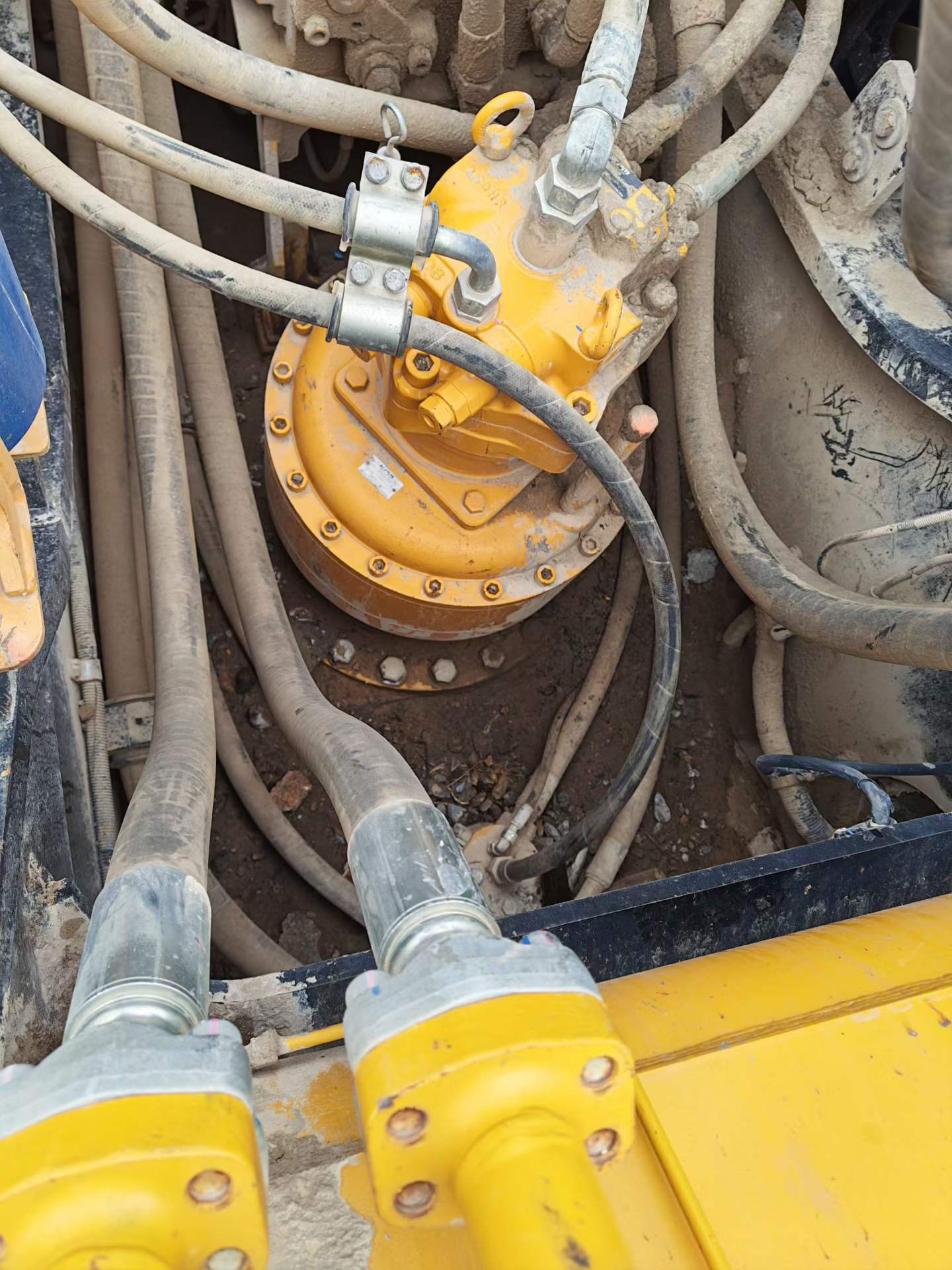 Used Sany SY550H Excavator 2022 Model / 6