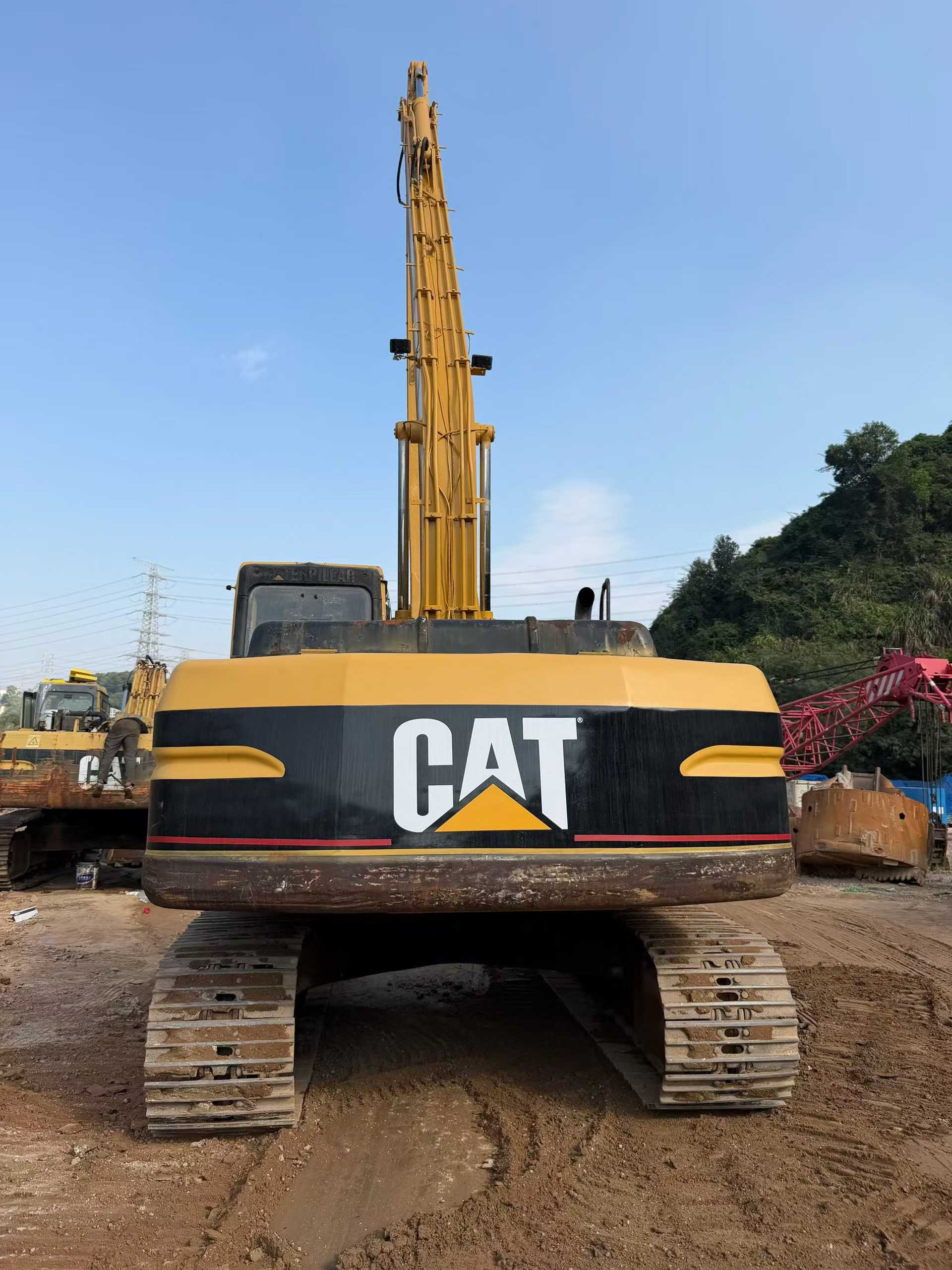 Used Caterpillar 320B Excavator 2016 Model / 2