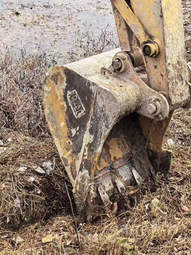 Used Caterpillar 313D Excavator 2018 Model / 5