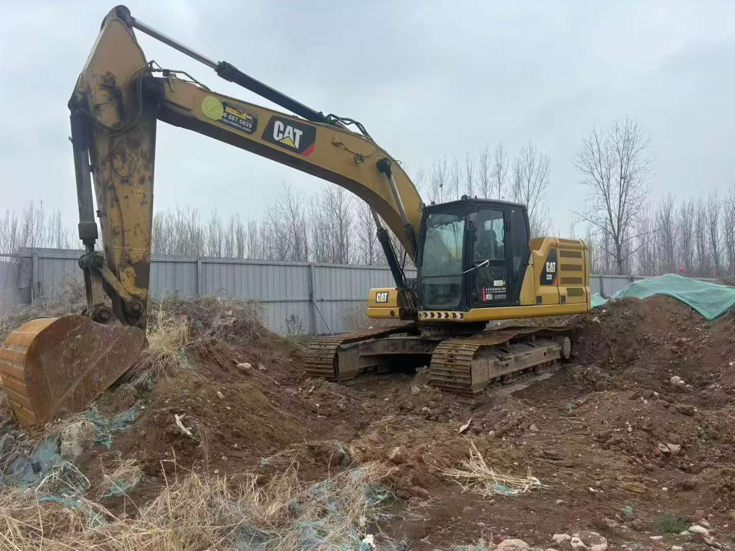 Used Caterpillar 320A Excavator 2019 Model / 2