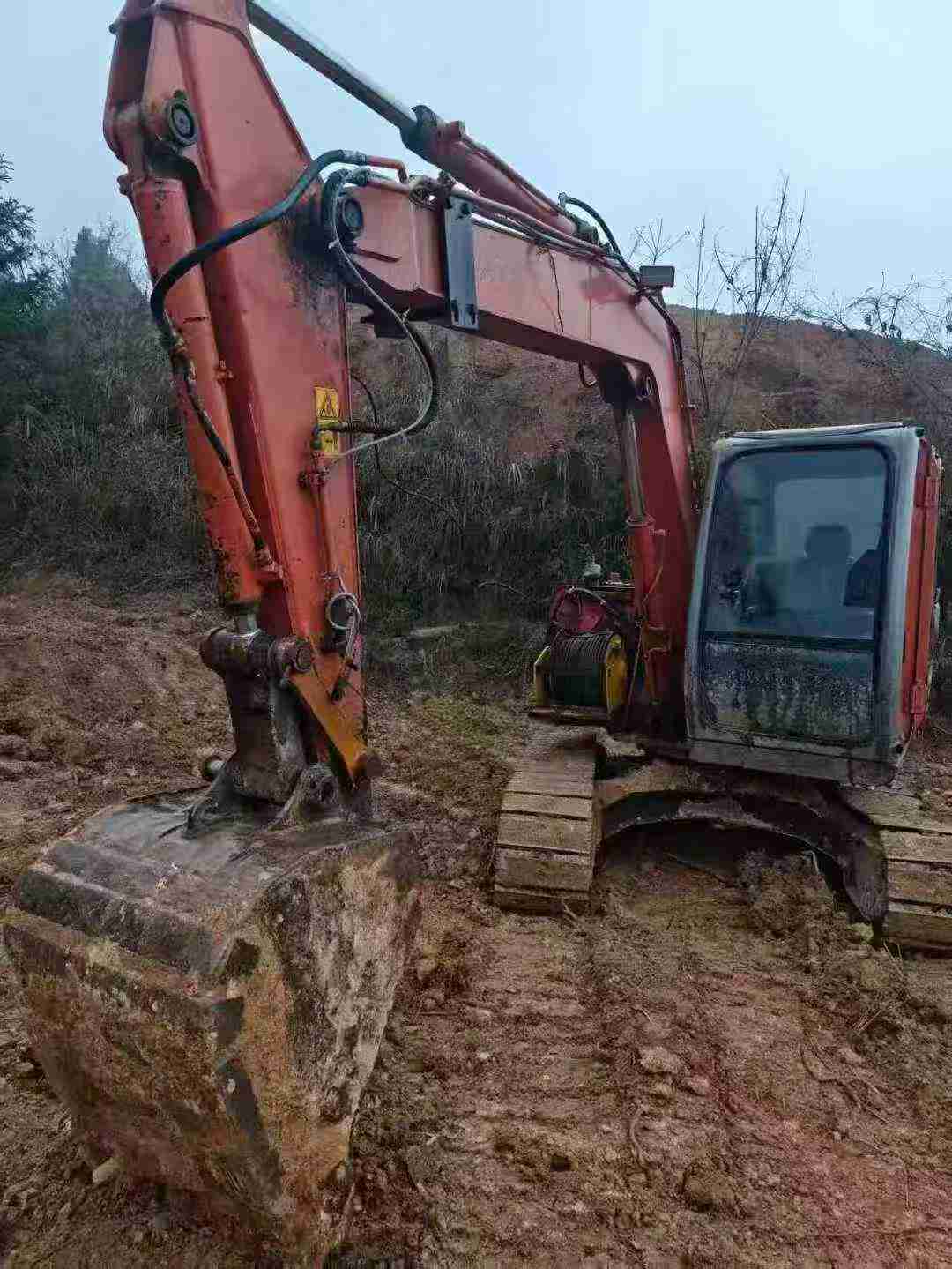 Used Hitachi EX70 Excavator 2016 Model / 5