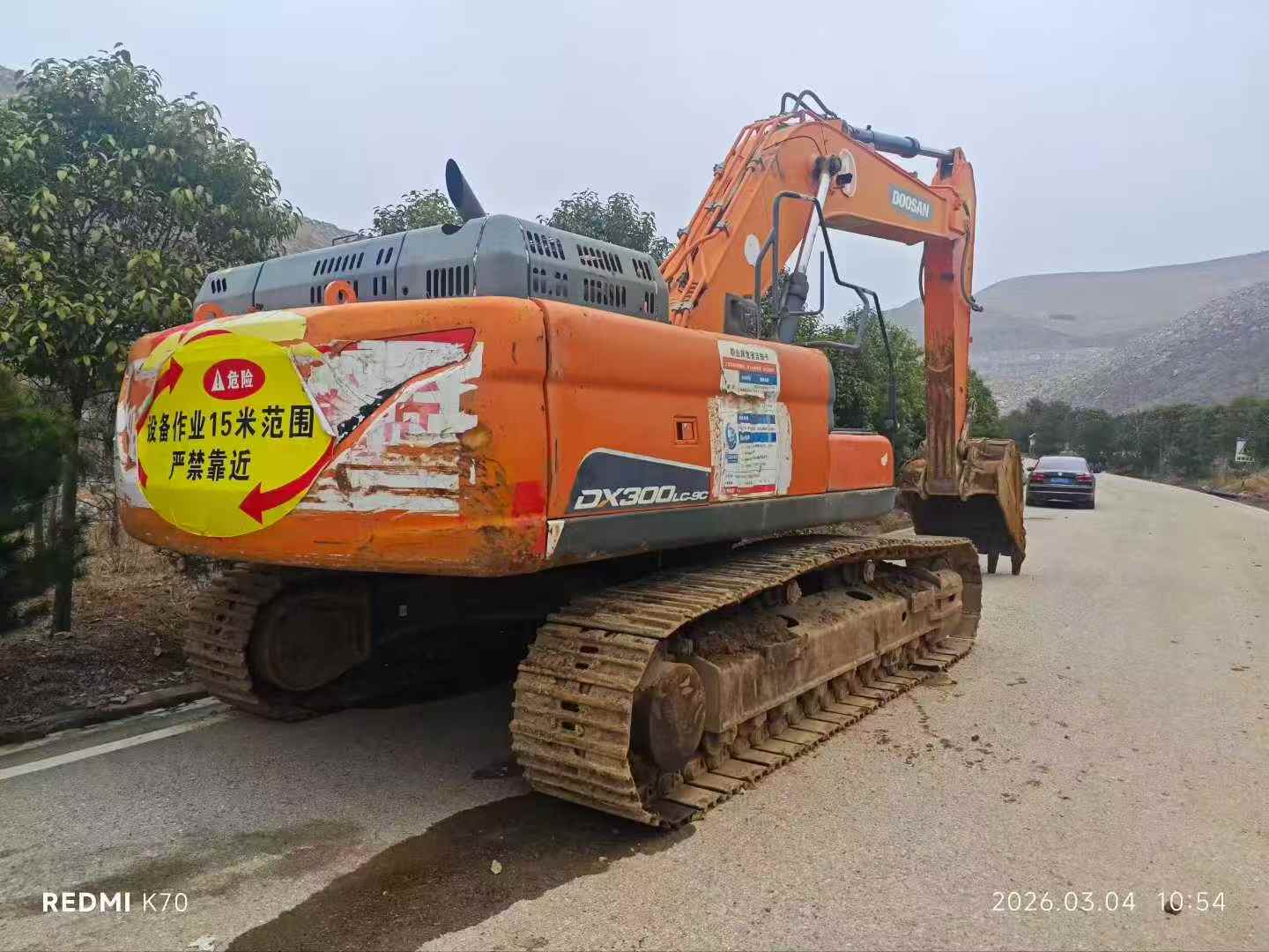 Used Doosan DH300-5 Excavator 2017 Model / 6