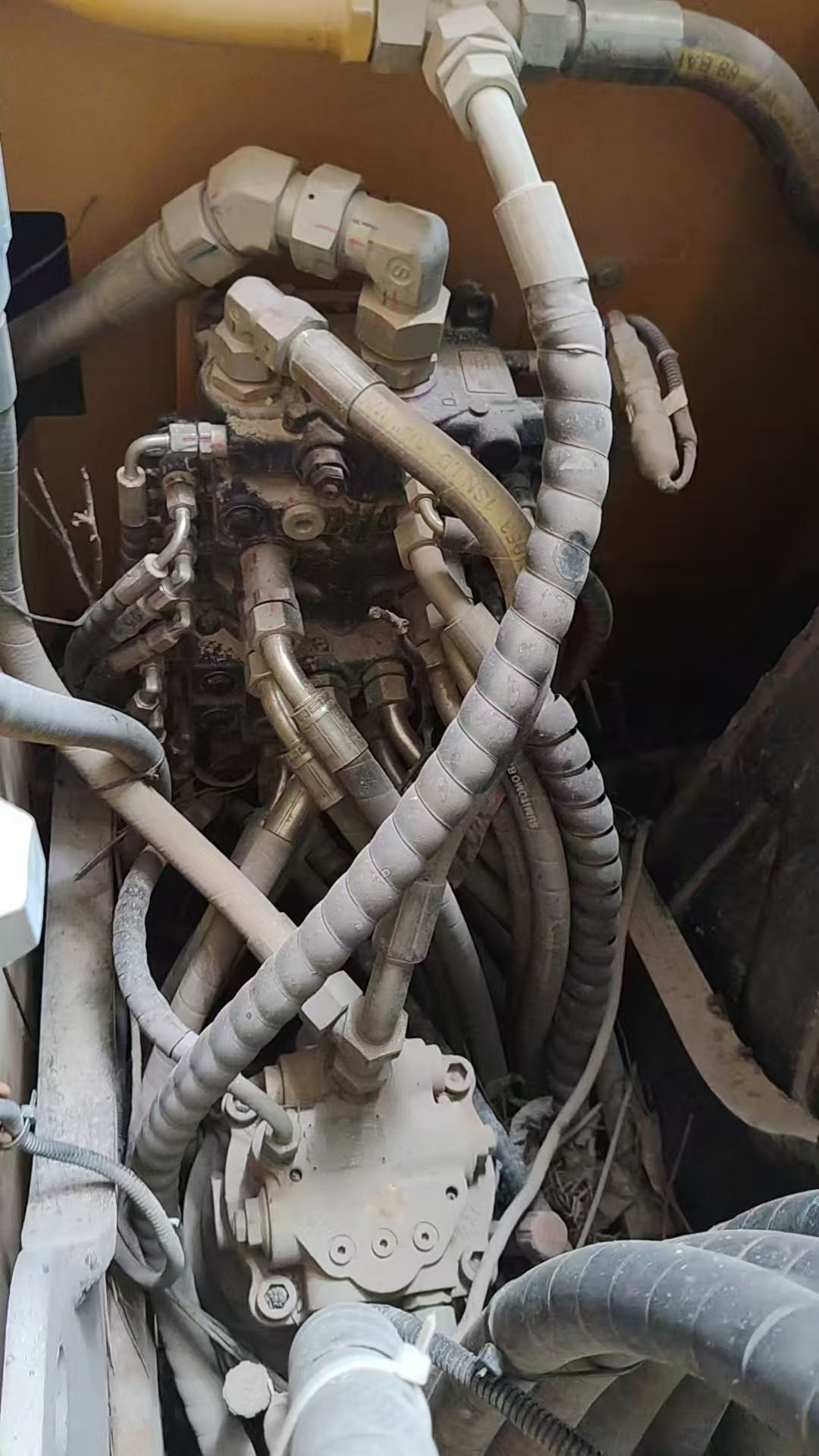 Used Sany SY75 Excavator 2016 Model / 5