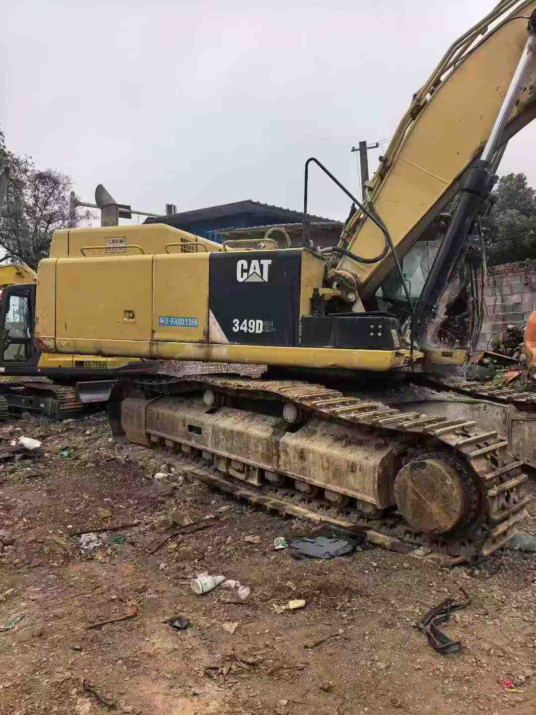 Used Caterpillar 349E Excavator 2018 Model / 5