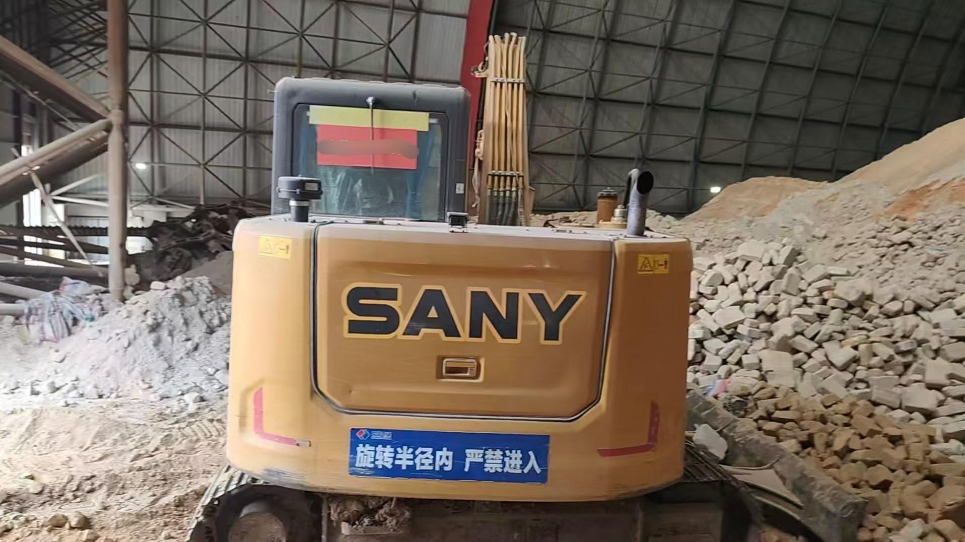 Used Sany SY75 Excavator 2016 Model / 2