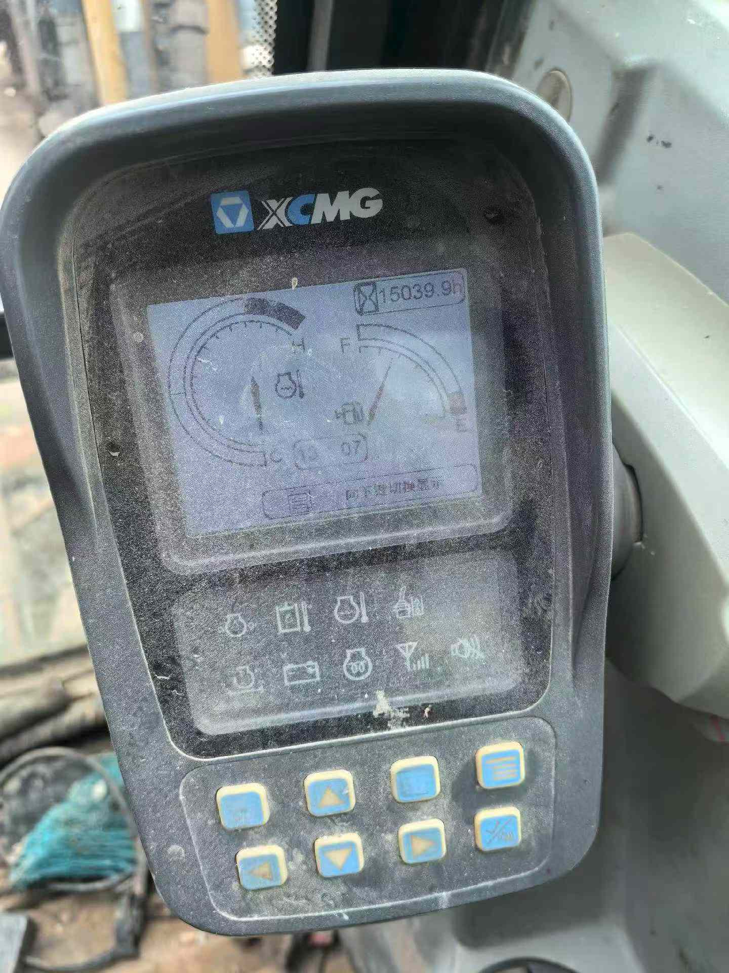 Used XCMG XE60CA Excavator 2015 Model / 4