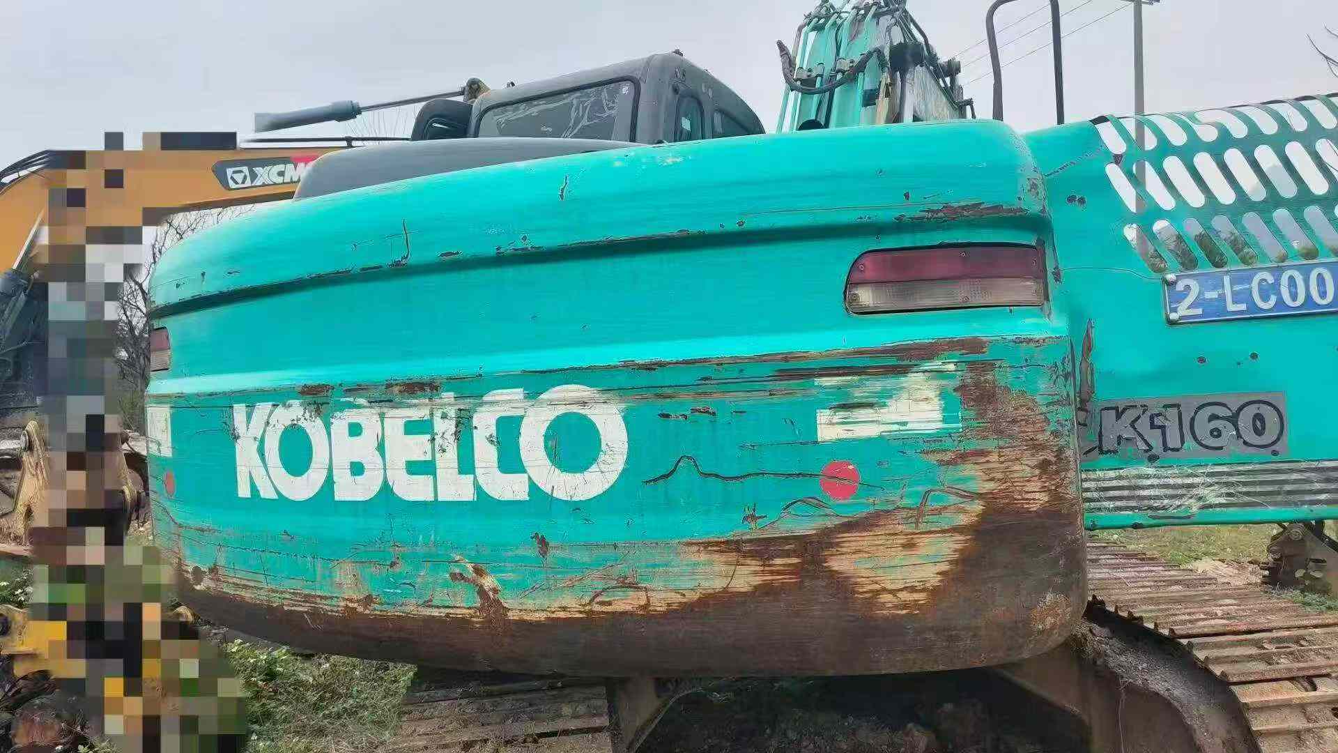 Used Kobelco SK130 Excavator 2017 Model / 5