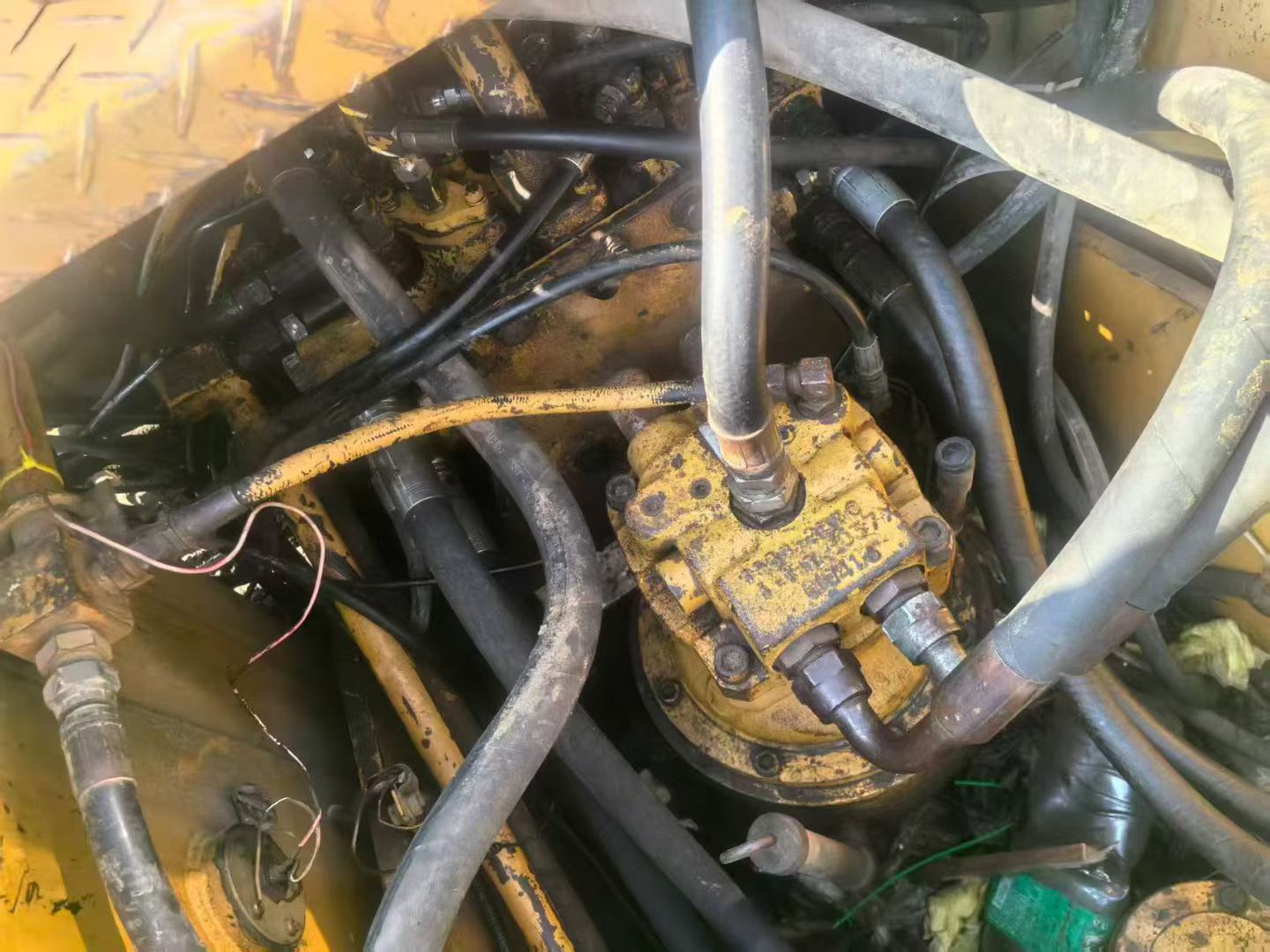 Used Caterpillar E120B Excavator 2016 Model / 4