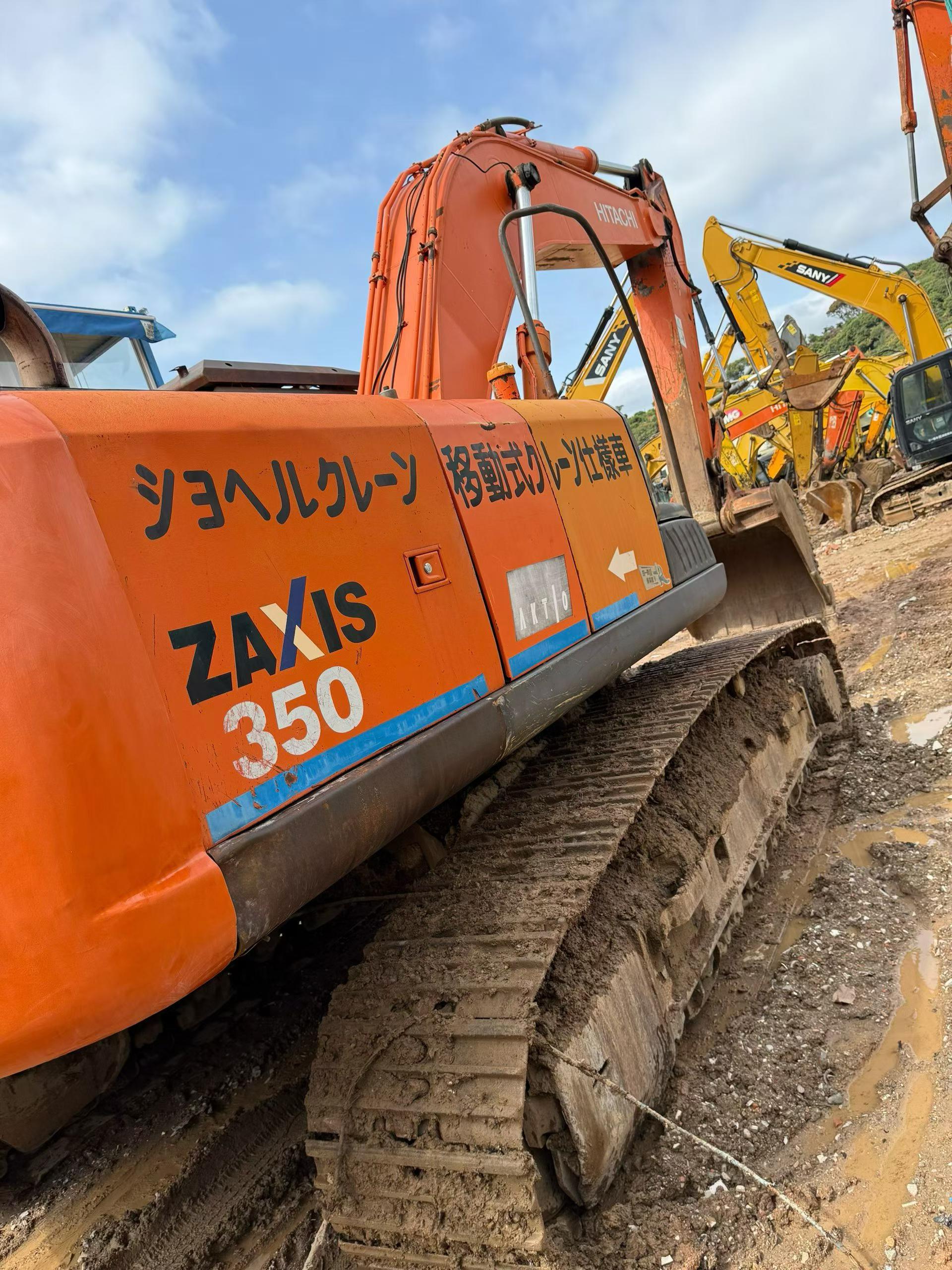 Used Hitachi EX350H-5 Excavator 2016 Model / 2