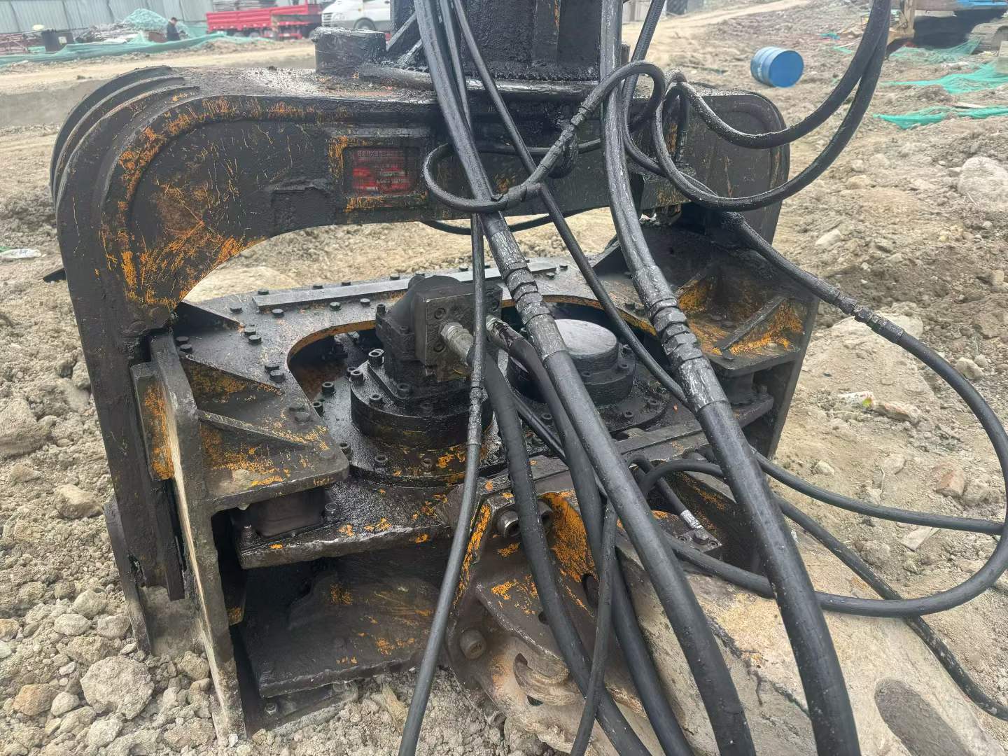 Used Hitachi ZX670LC-5B Excavator 2023 Model / 7