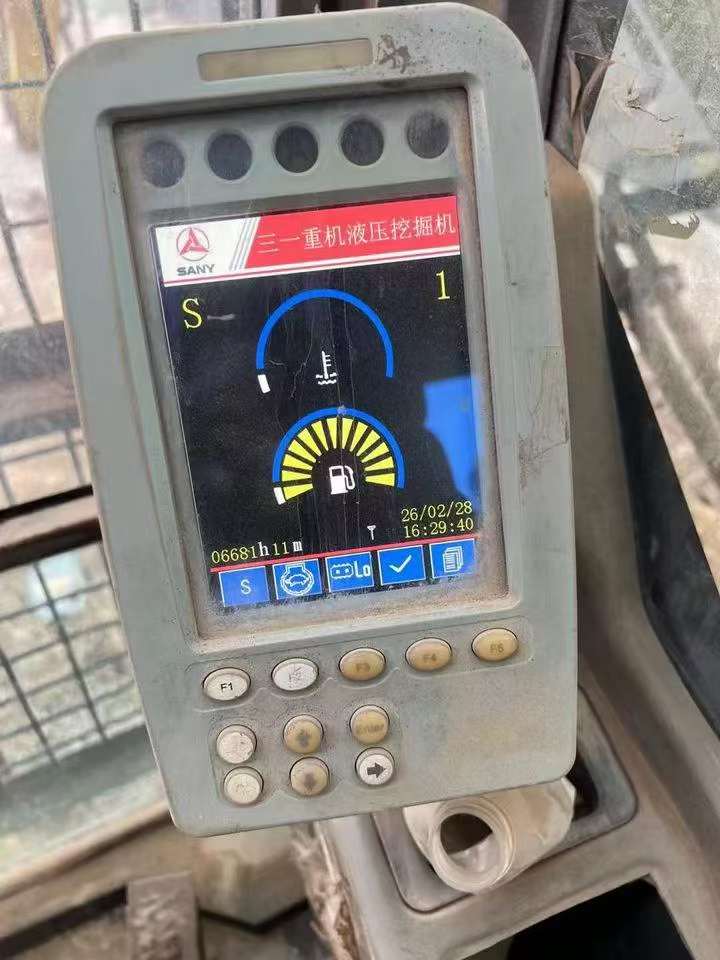 Used Sany SY465C Excavator 2016 Model / 2