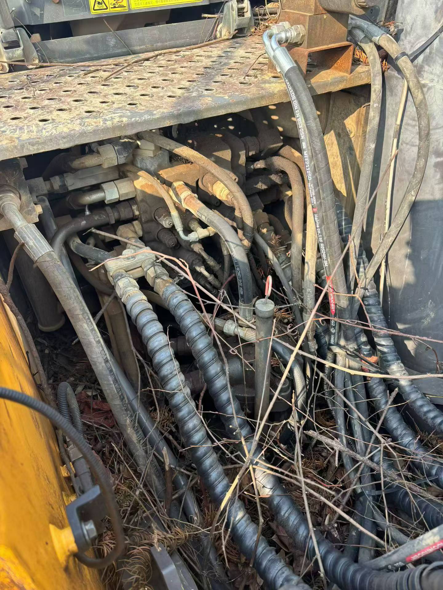 Used Volvo L120E Excavator 2018 Model / 2