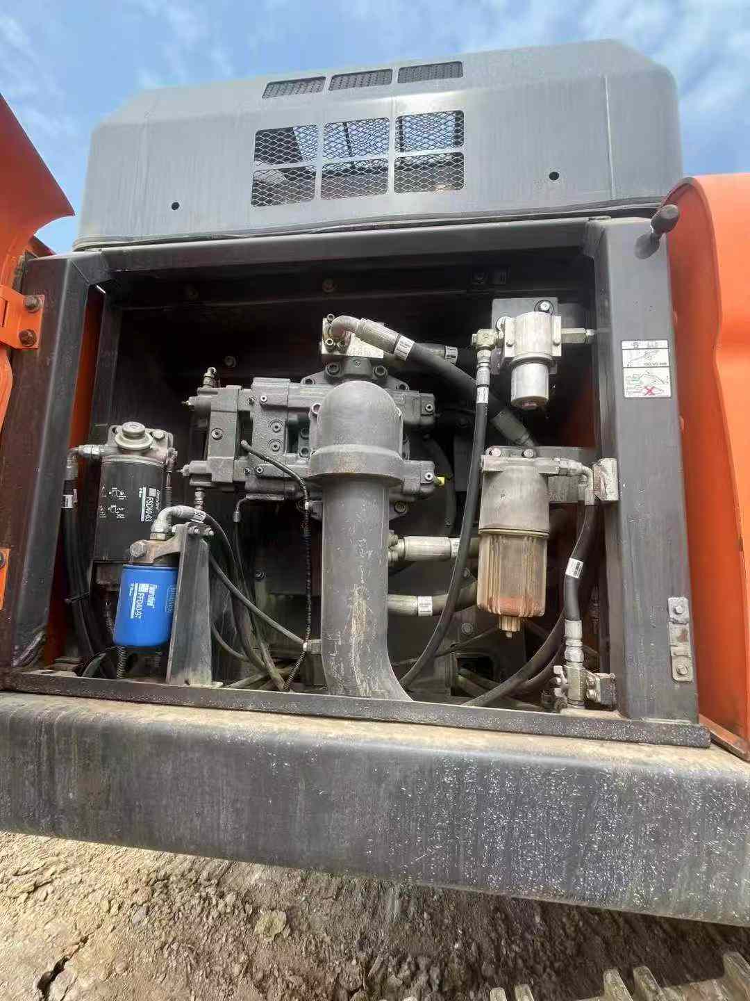 Used Doosan DX500-SS Excavator 2016 Model / 6