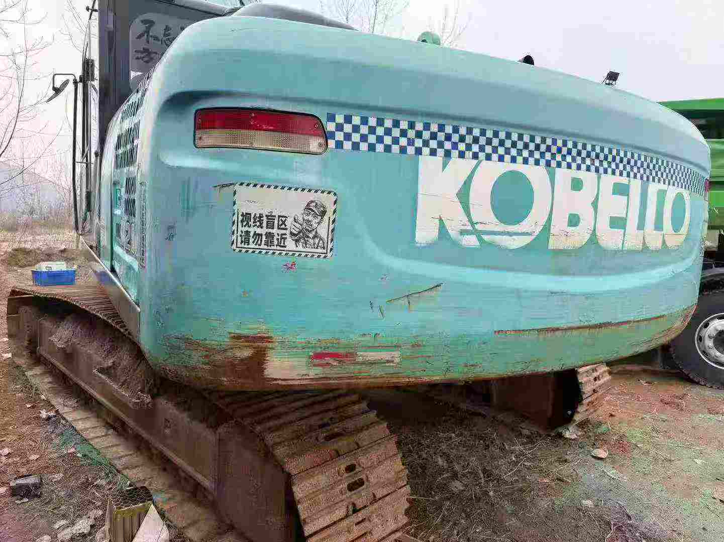 Used Kobelco SK260 Excavator 2019 Model / 4
