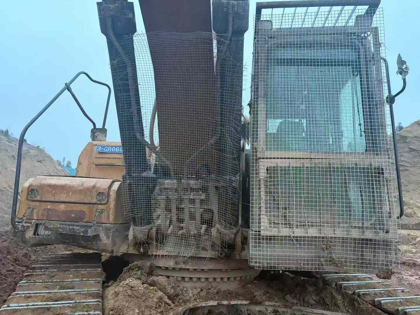Used Sany SY195C Excavator 2018 Model / 3
