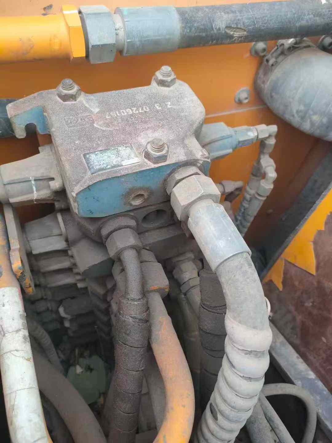 Used Sany SY65C Excavator 2016 Model / 2