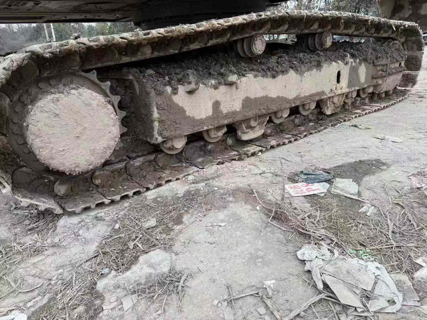 Used Sany SY305C Excavator 2020 Model / 8