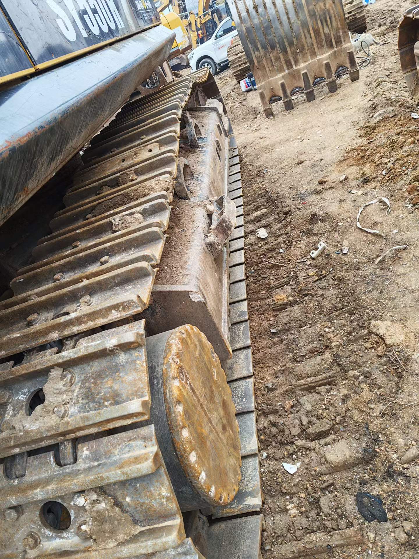 Used Sany SY550H Excavator 2022 Model / 3