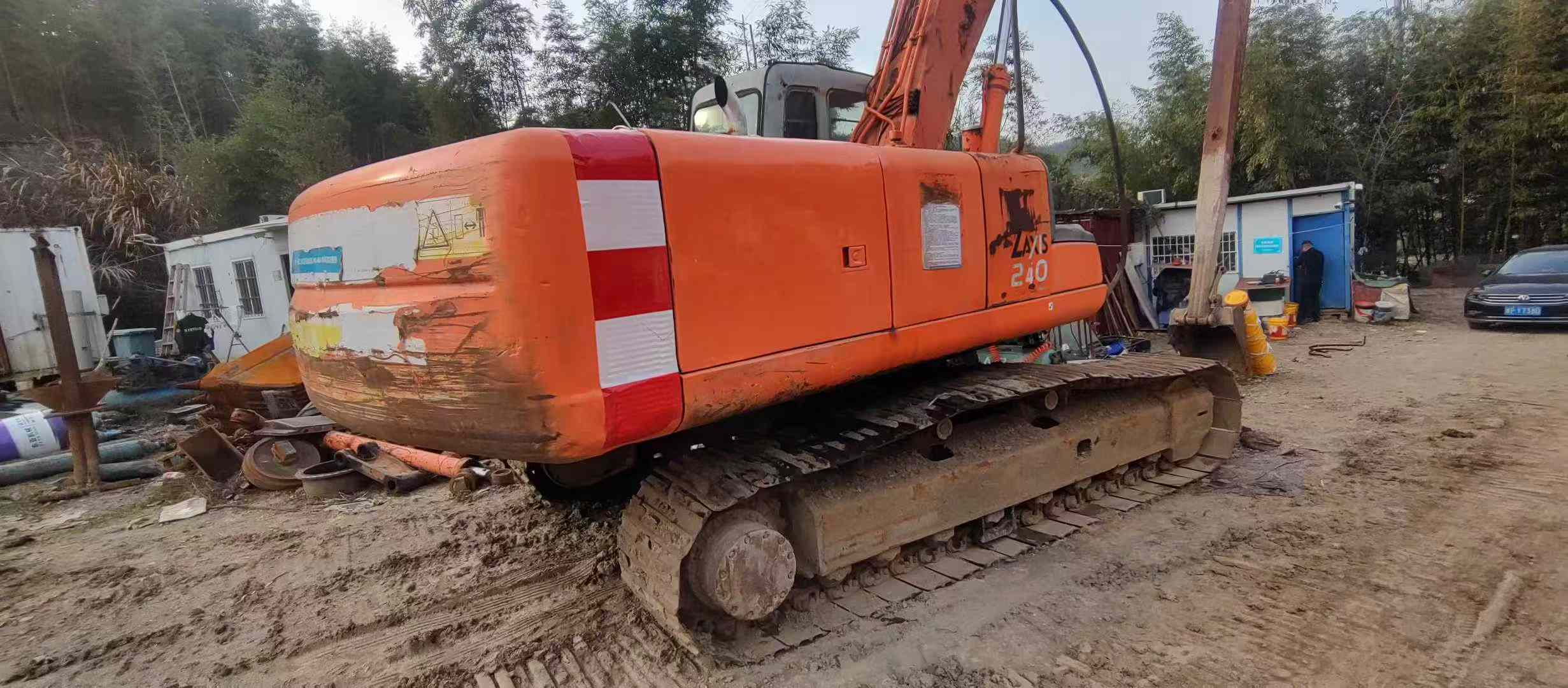Used Hitachi EX230-6 Excavator 2016 Model / 2