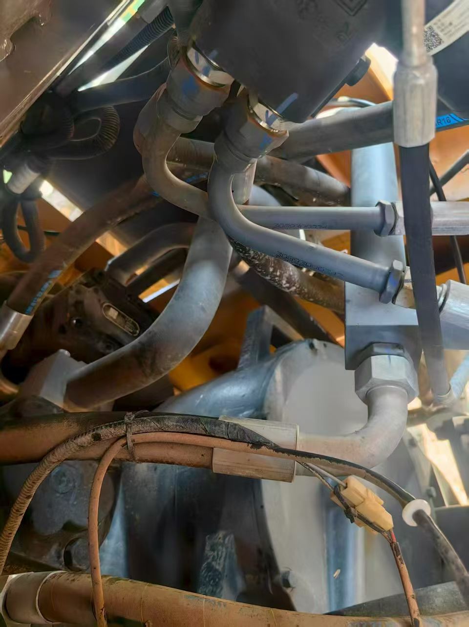 Buy Lonking LG850H Used Loader / 9