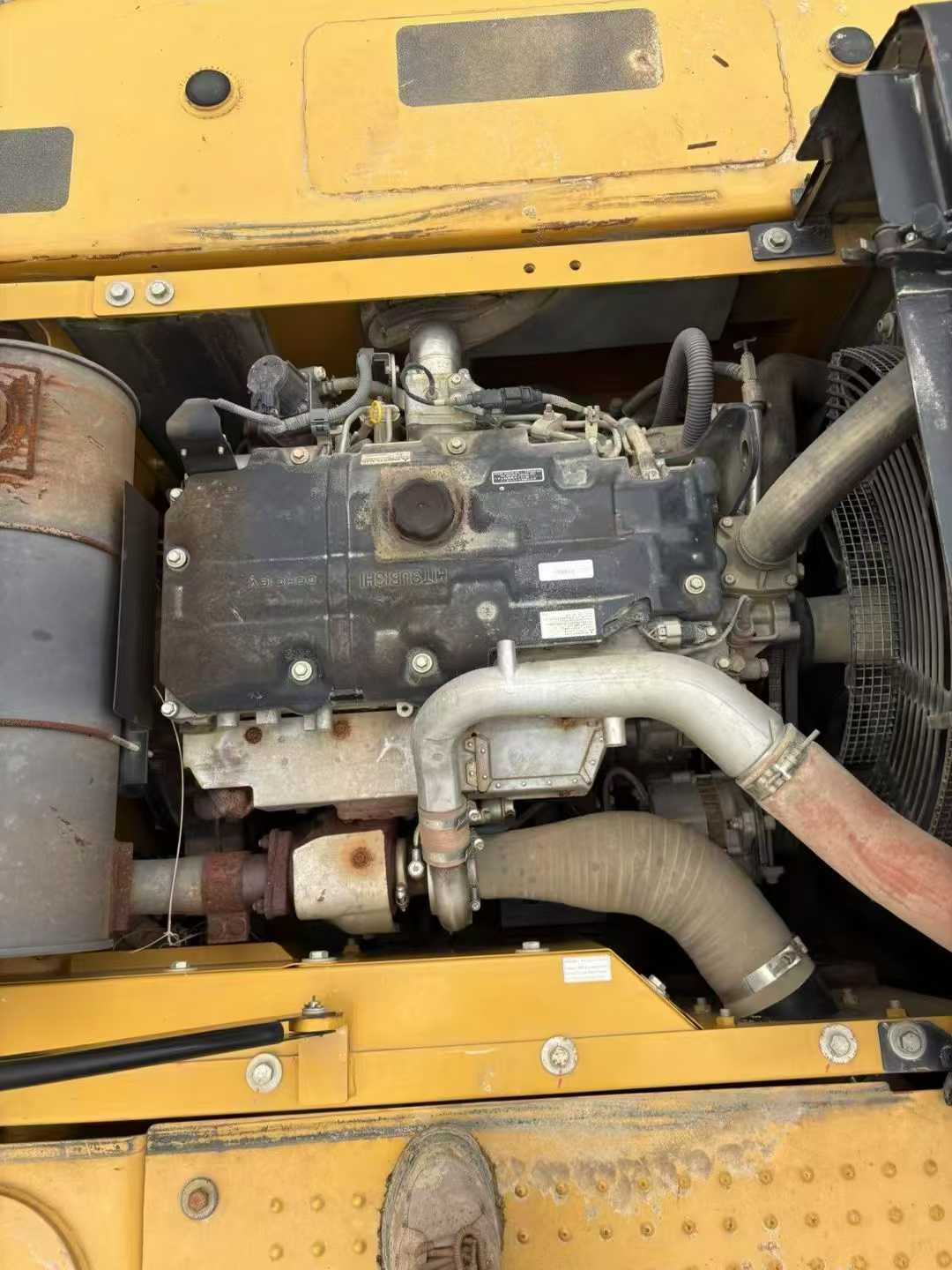 Used Sany SY215C Excavator 2018 Model / 3