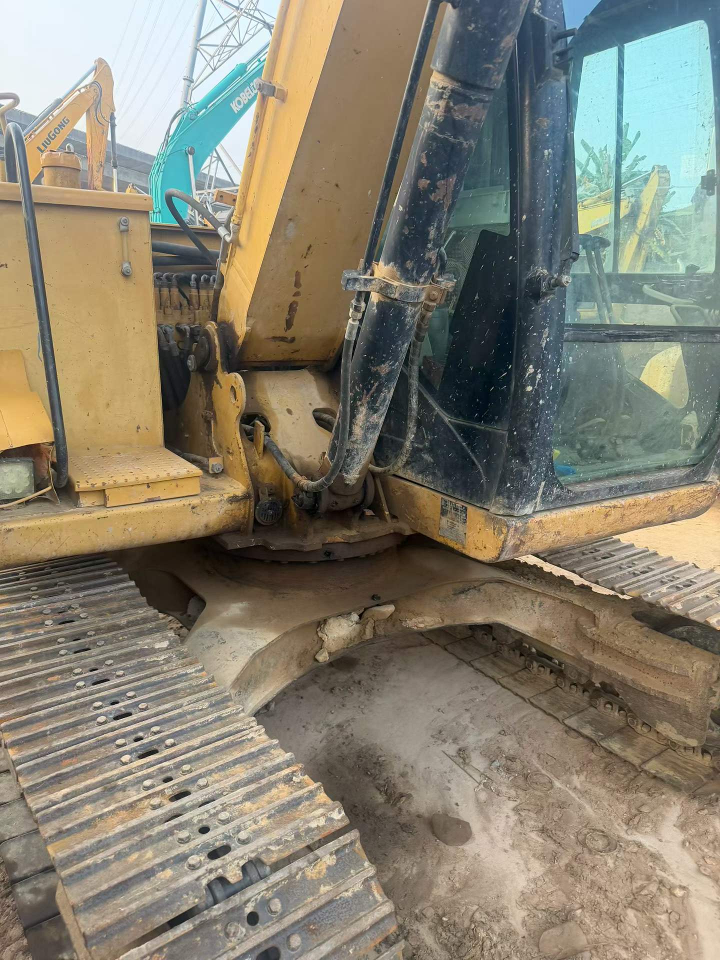 Used Caterpillar 307B Excavator 2016 Model / 8