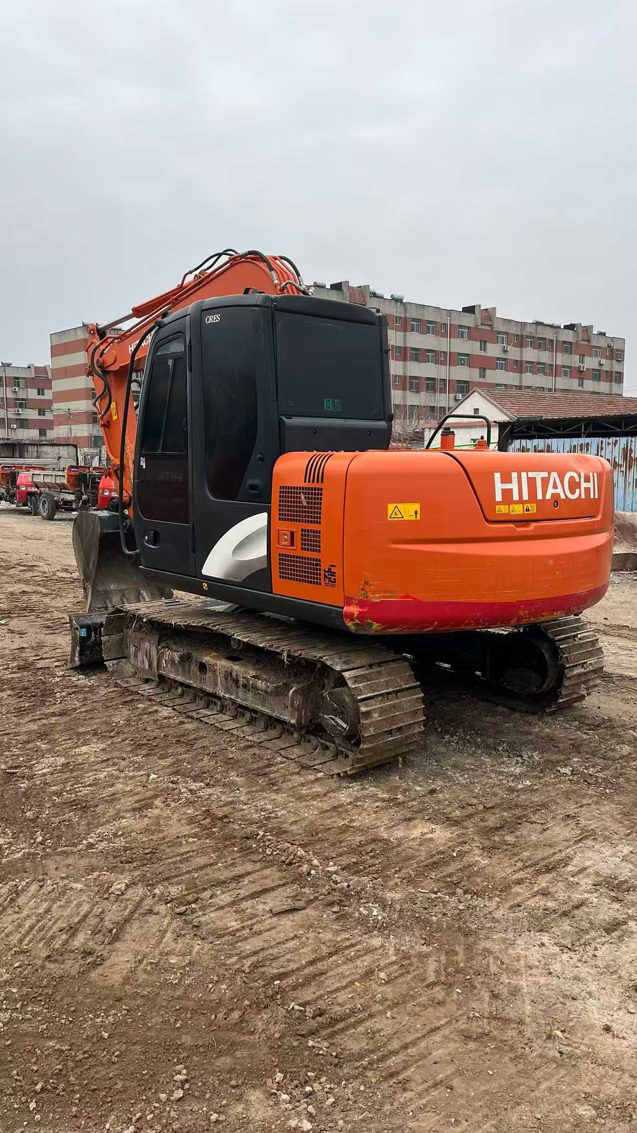 Used Hitachi EX75-3 Excavator 2023 Model / 7