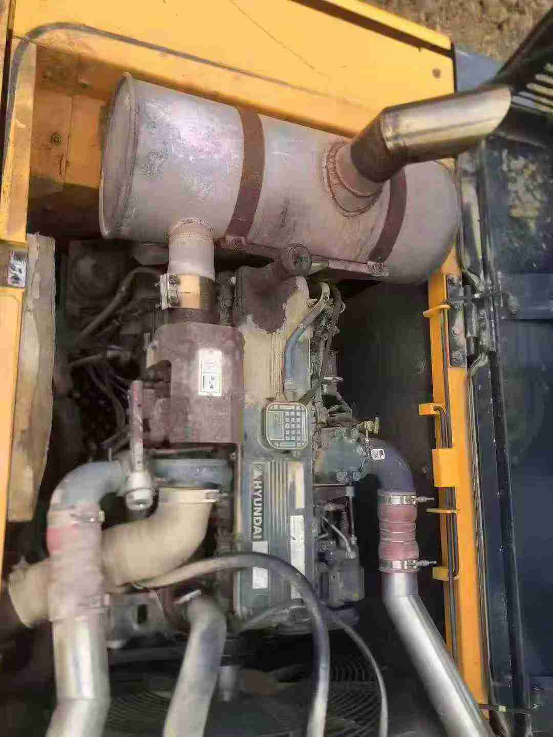 Used Hyundai R350LVS Excavator 2018 Model / 5