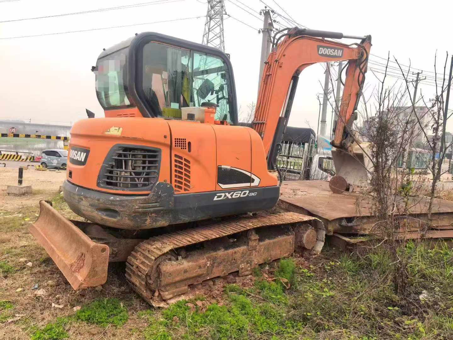 Used Doosan DH60 Excavator 2021 Model / 3