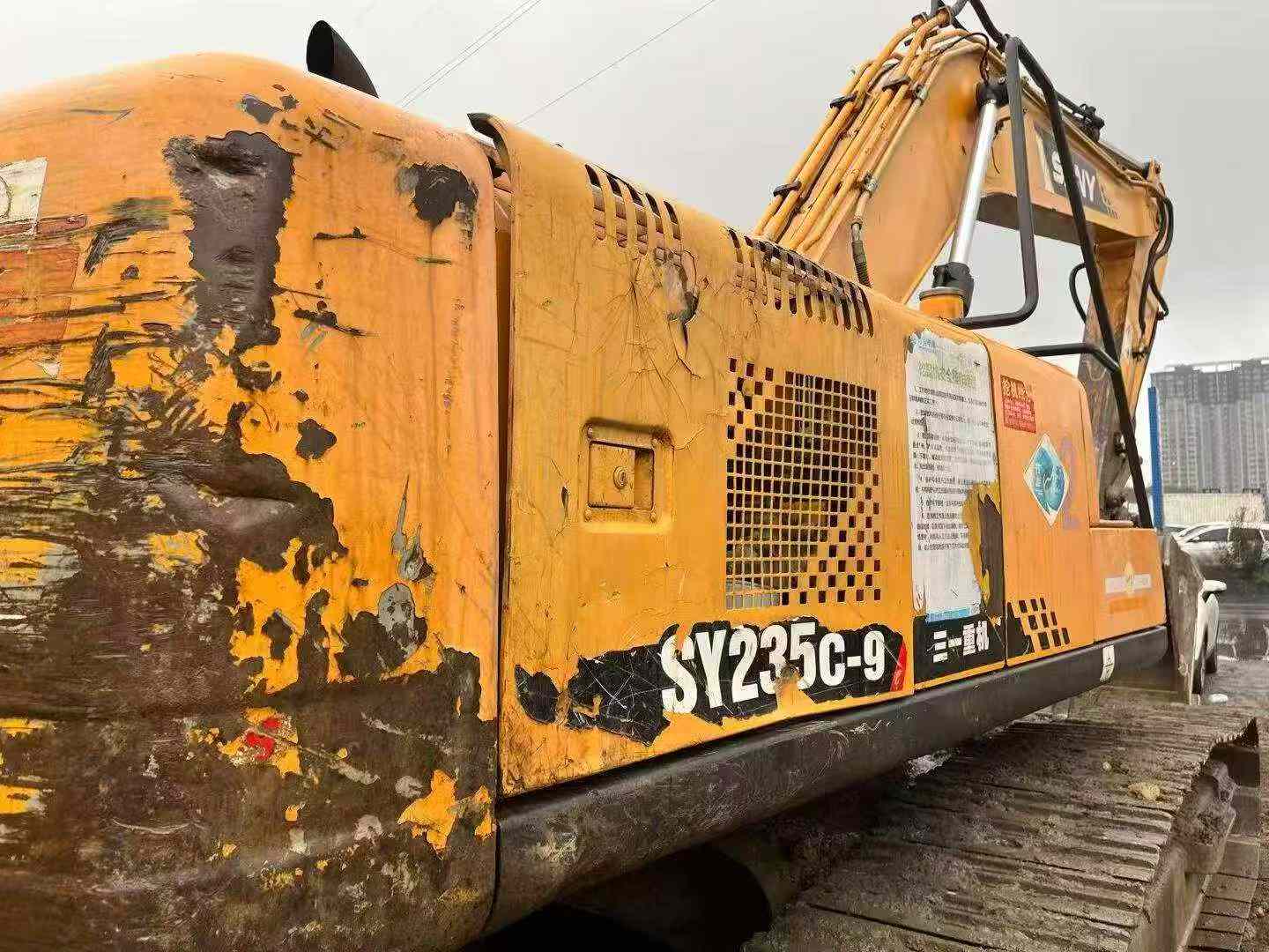 Used Sany SY225C Excavator 2014 Model / 4