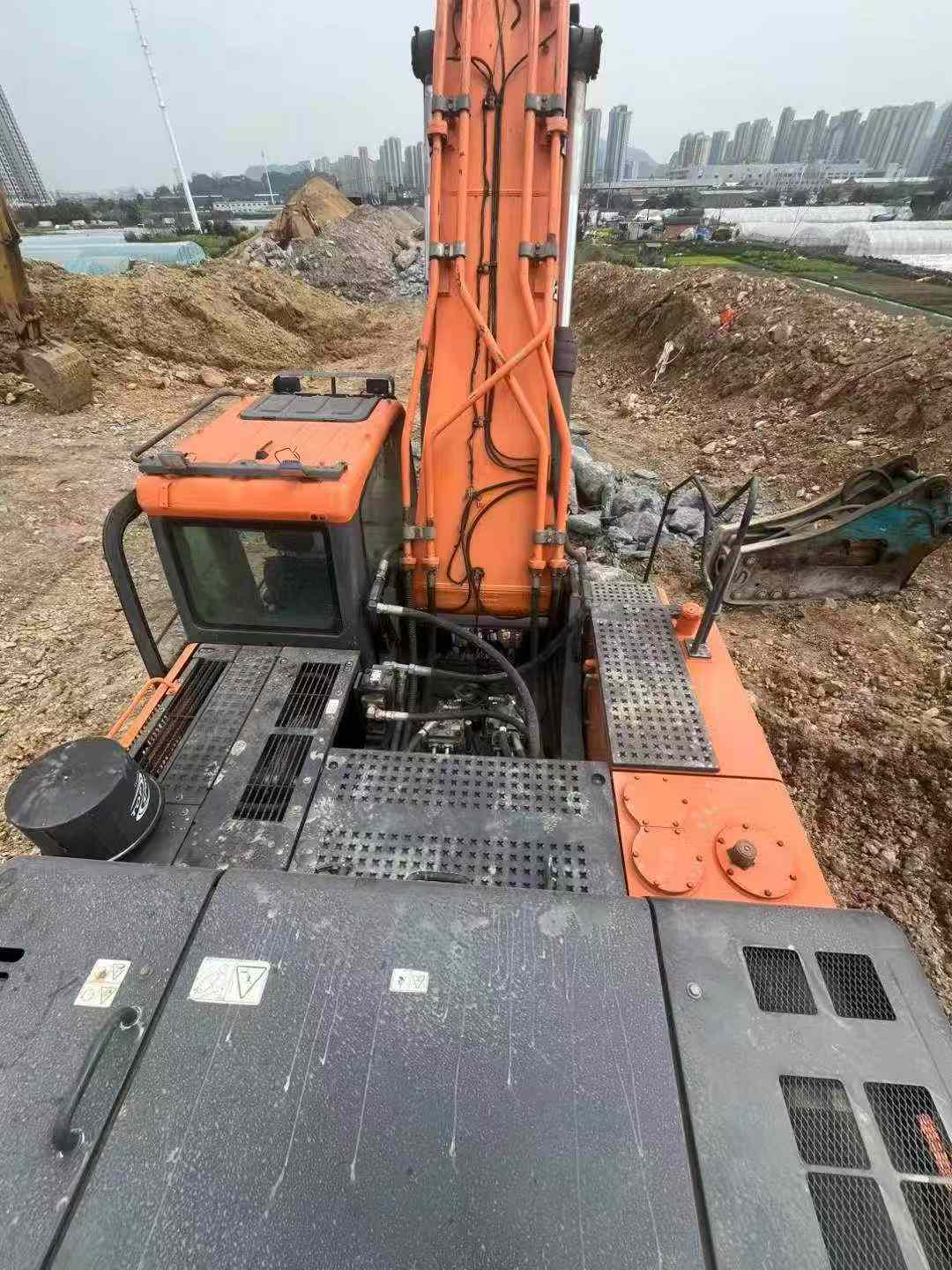 Used Doosan DX500-SS Excavator 2016 Model / 3