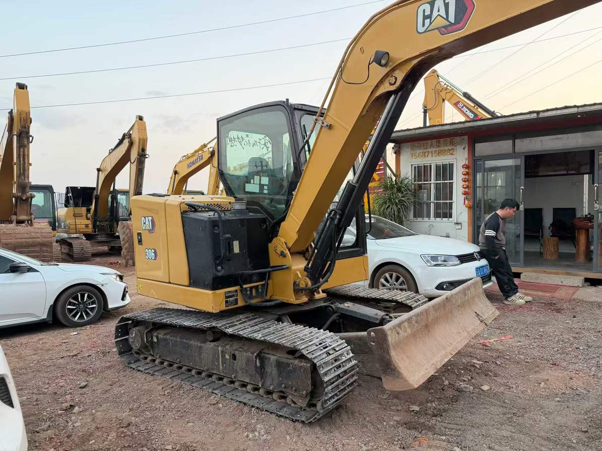 Used Caterpillar 306D Excavator 2021 Model / 7