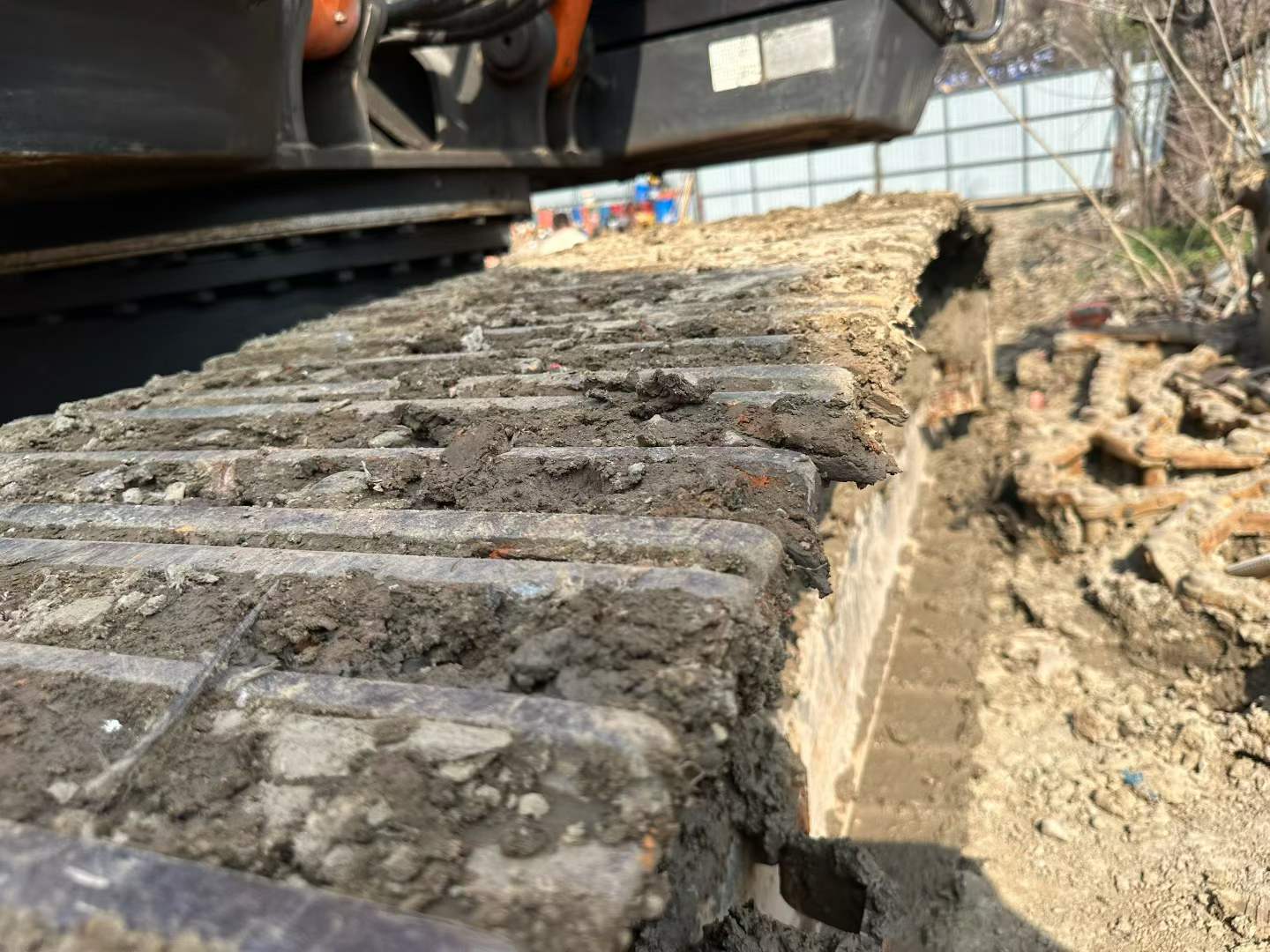 Used Hitachi EX200 Excavator 2014 Model / 5