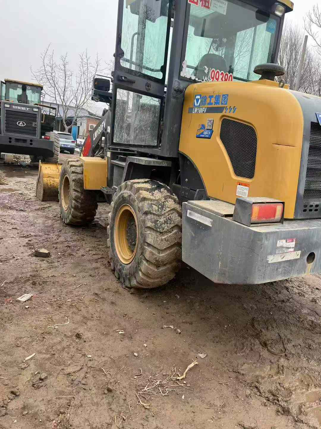 Used XCMG LW180K Loader 2020 Model / 2