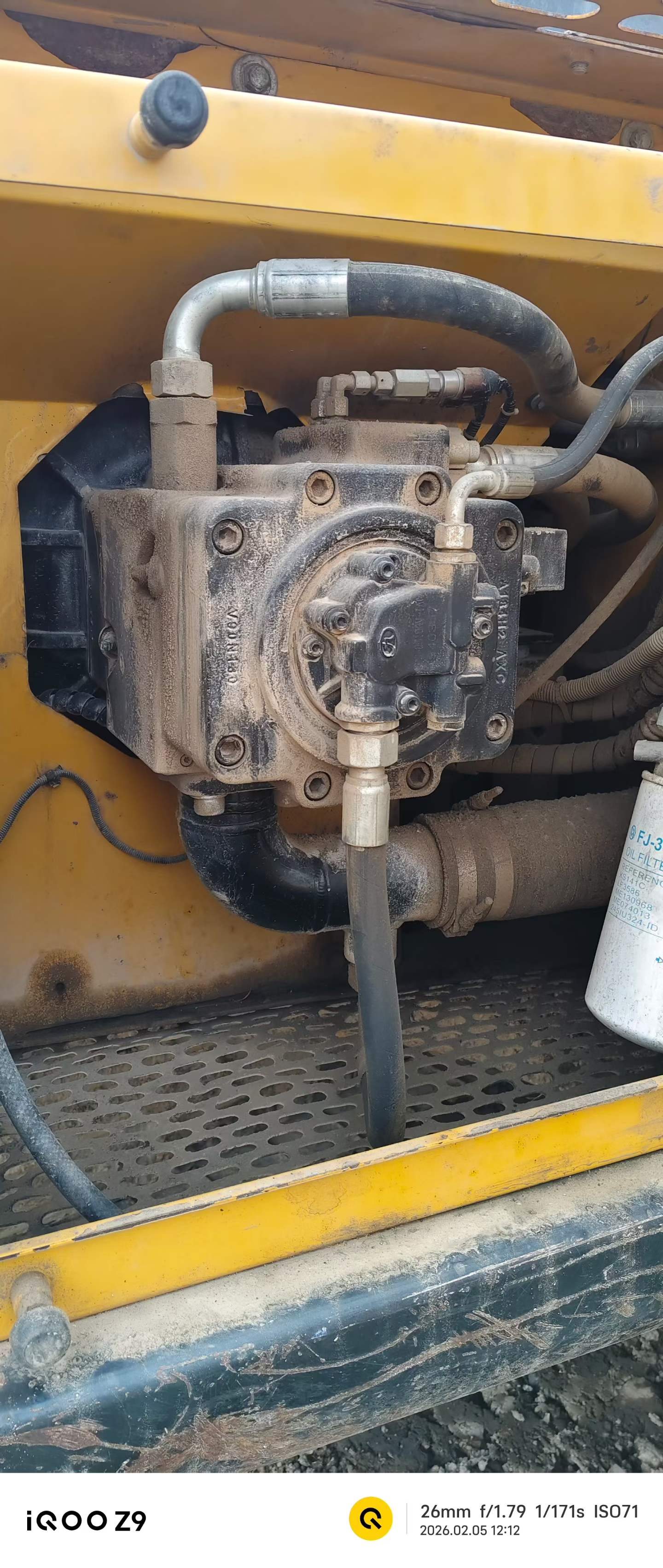 Used Sany SY205C Excavator 2020 Model / 3