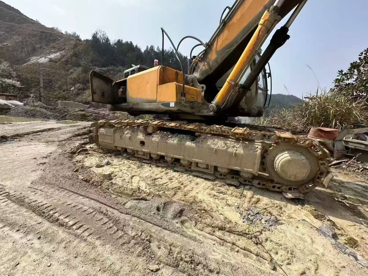 Used Hyundai R455LC-7 Excavator 2016 Model / 5