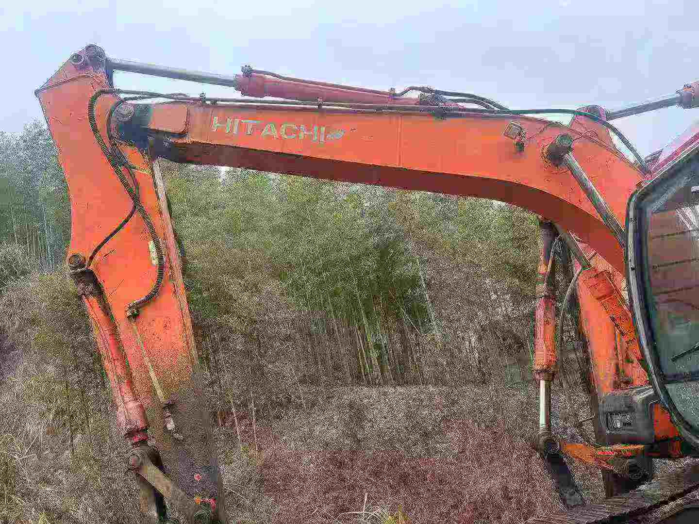 Used Hitachi EX120-6 Excavator 2016 Model / 3