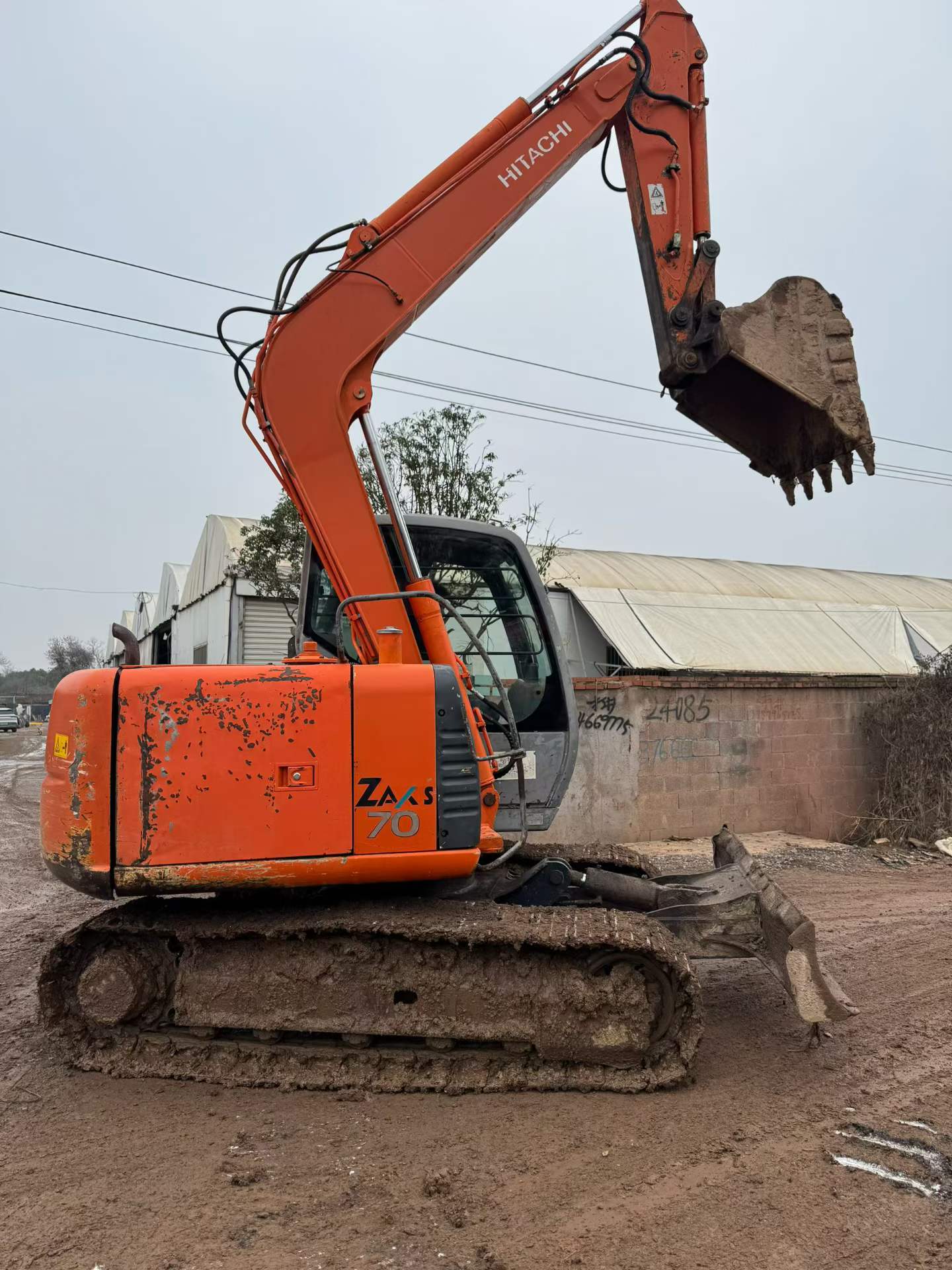 Used Hitachi EX70 Excavator 2016 Model / 3